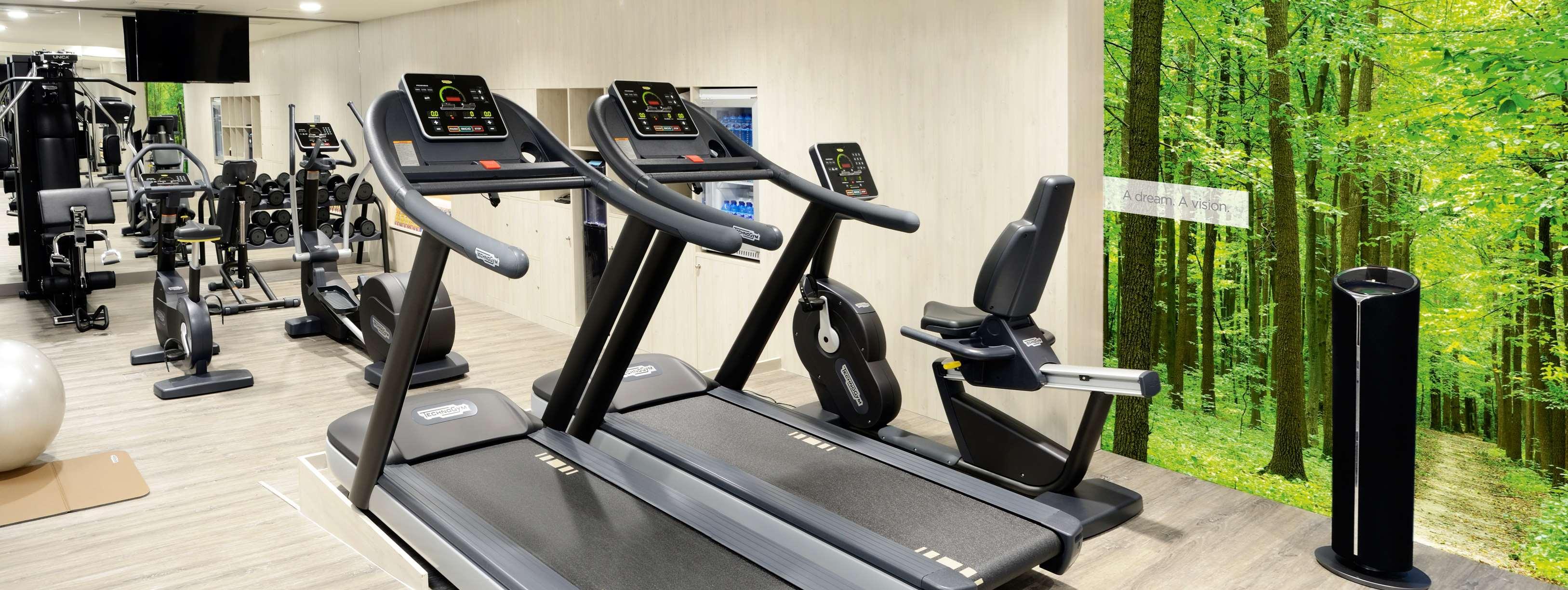 Instalaciones Recreativas NH Madrid Zurbano