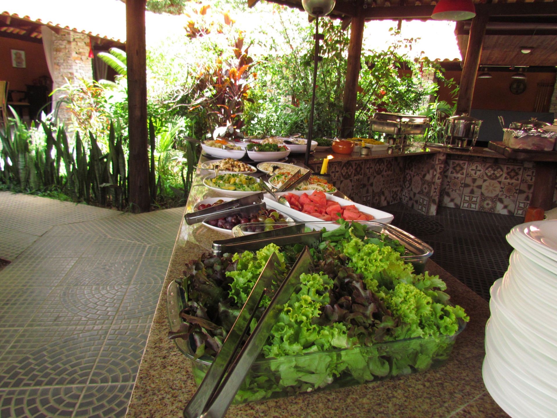 Restaurant Pousada Villa das Pedras