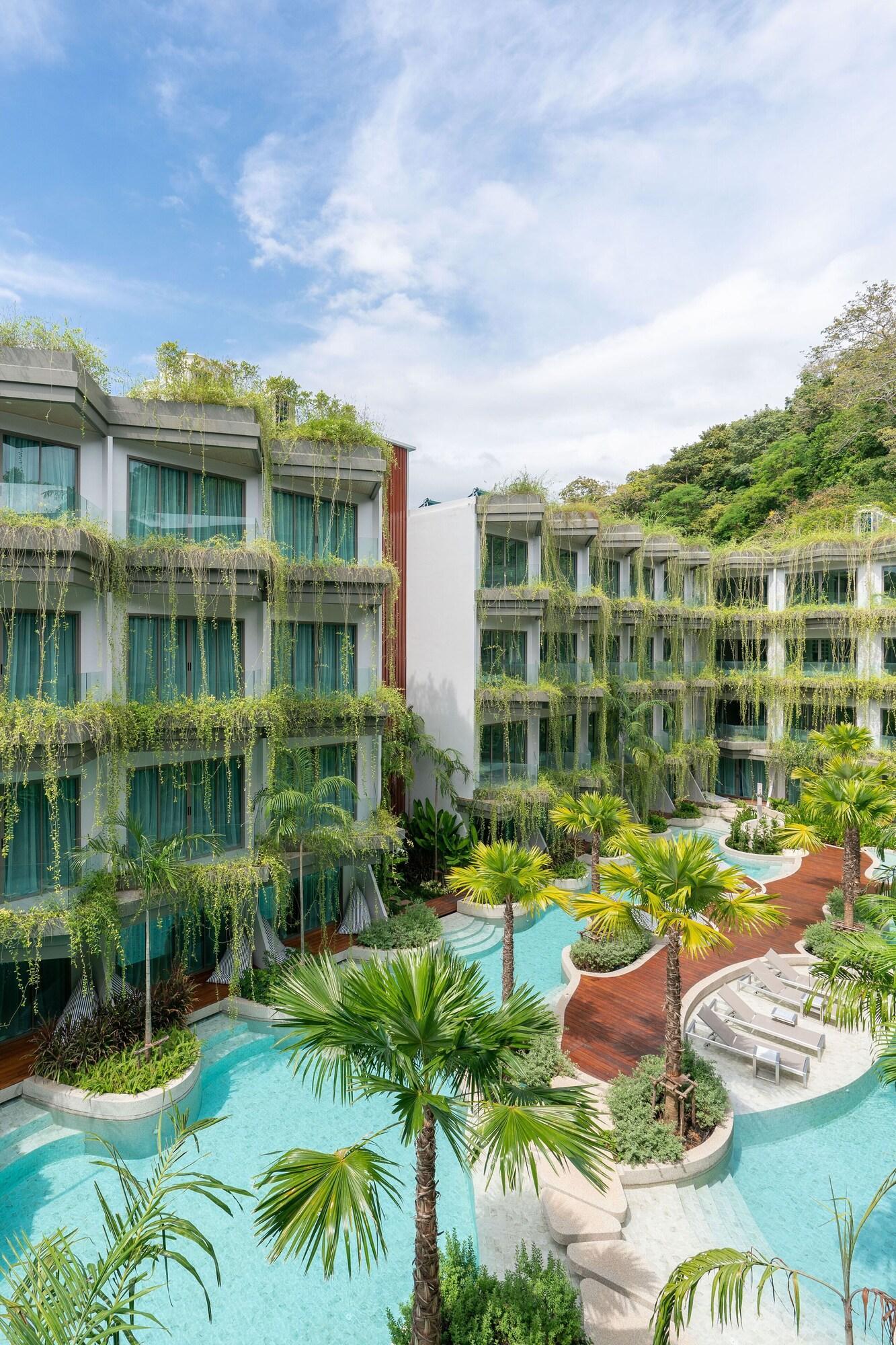 Vista Exterior Panwaburi Beachfront Resort Sha Extra Plus