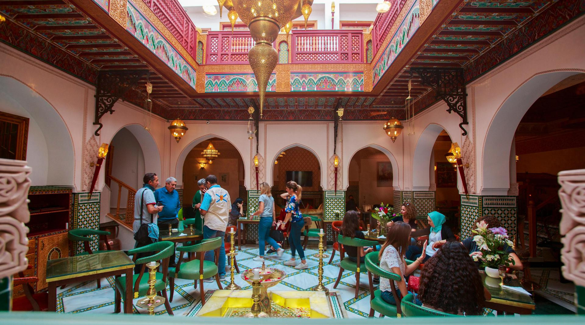 Restaurante Palais Zahia