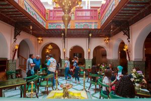 Alojamiento - Palais Zahia