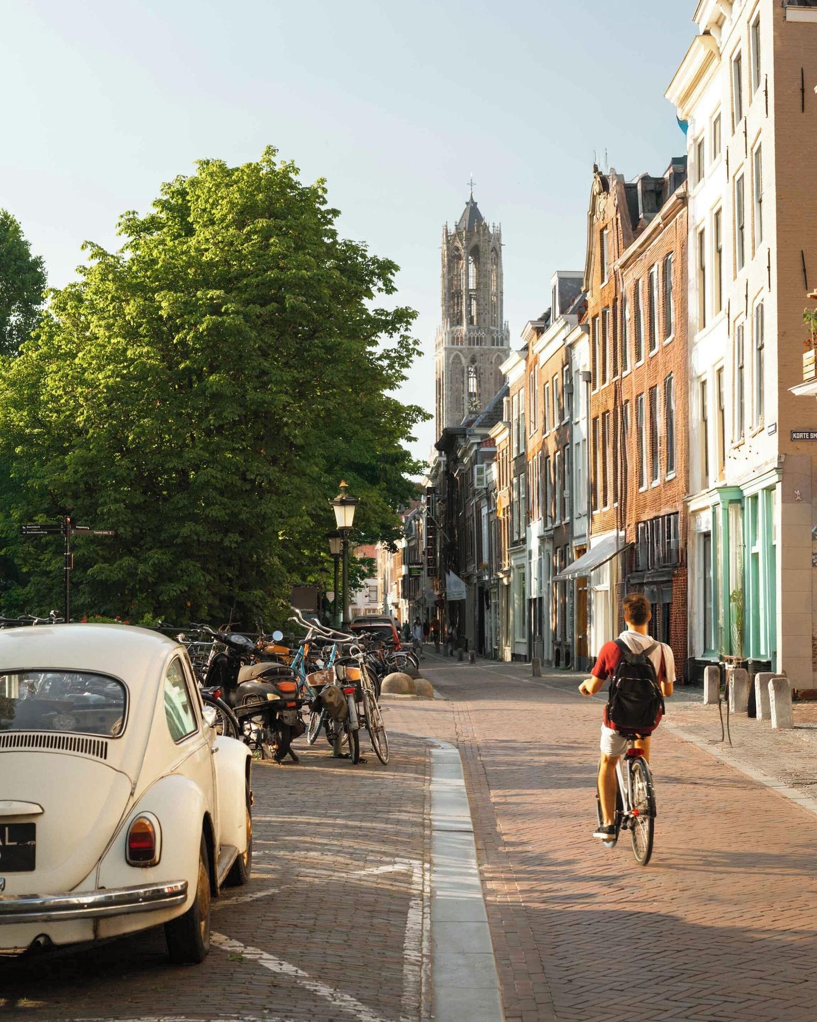 Vista Exterior Limehome Utrecht Balijelaan