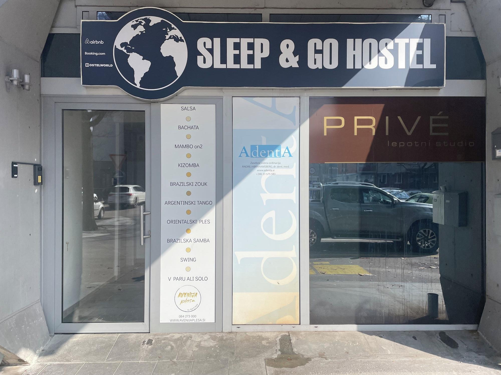Vista Exterior Sleep&Go Hostel