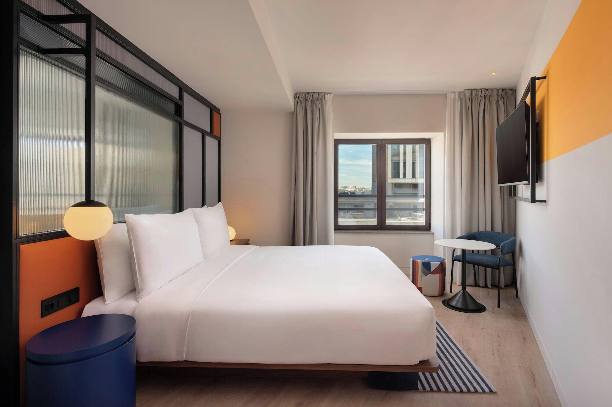 Habitación Aloft by Marriott Madrid Gran Via