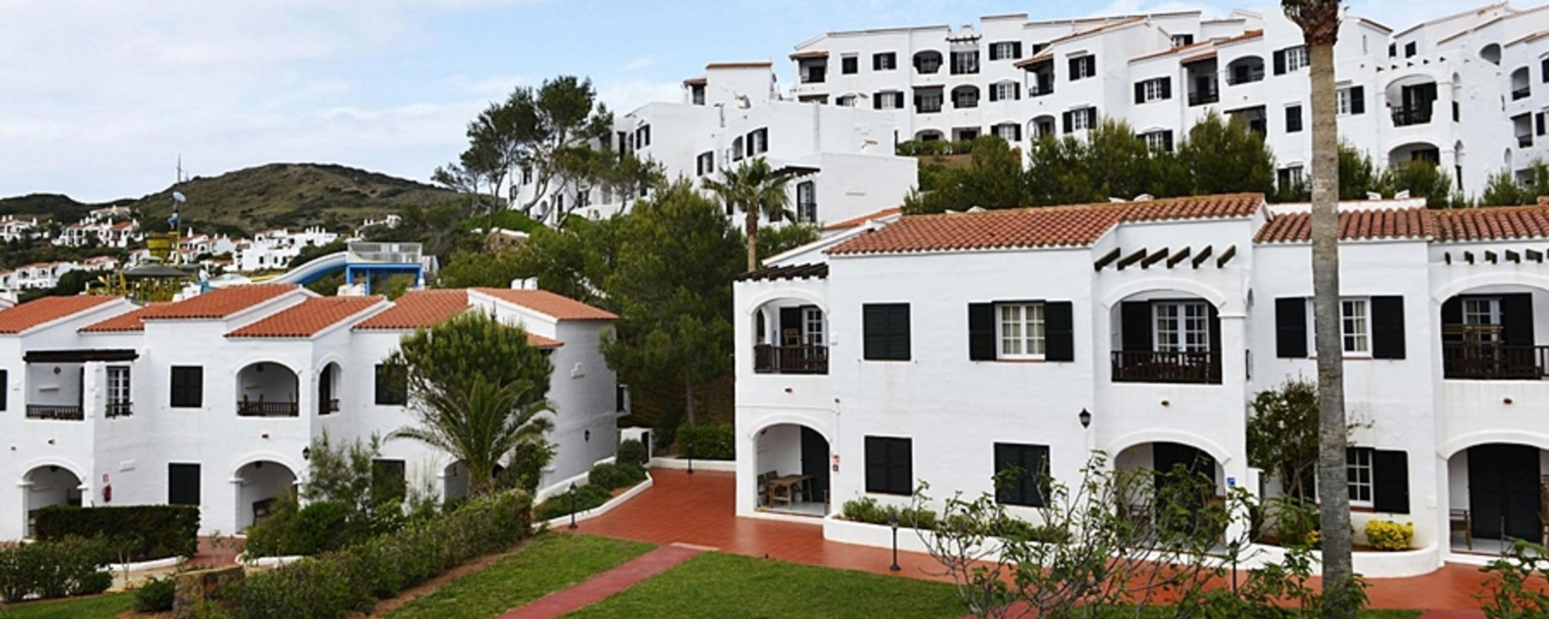 Vista Exterior Carema Club Resort