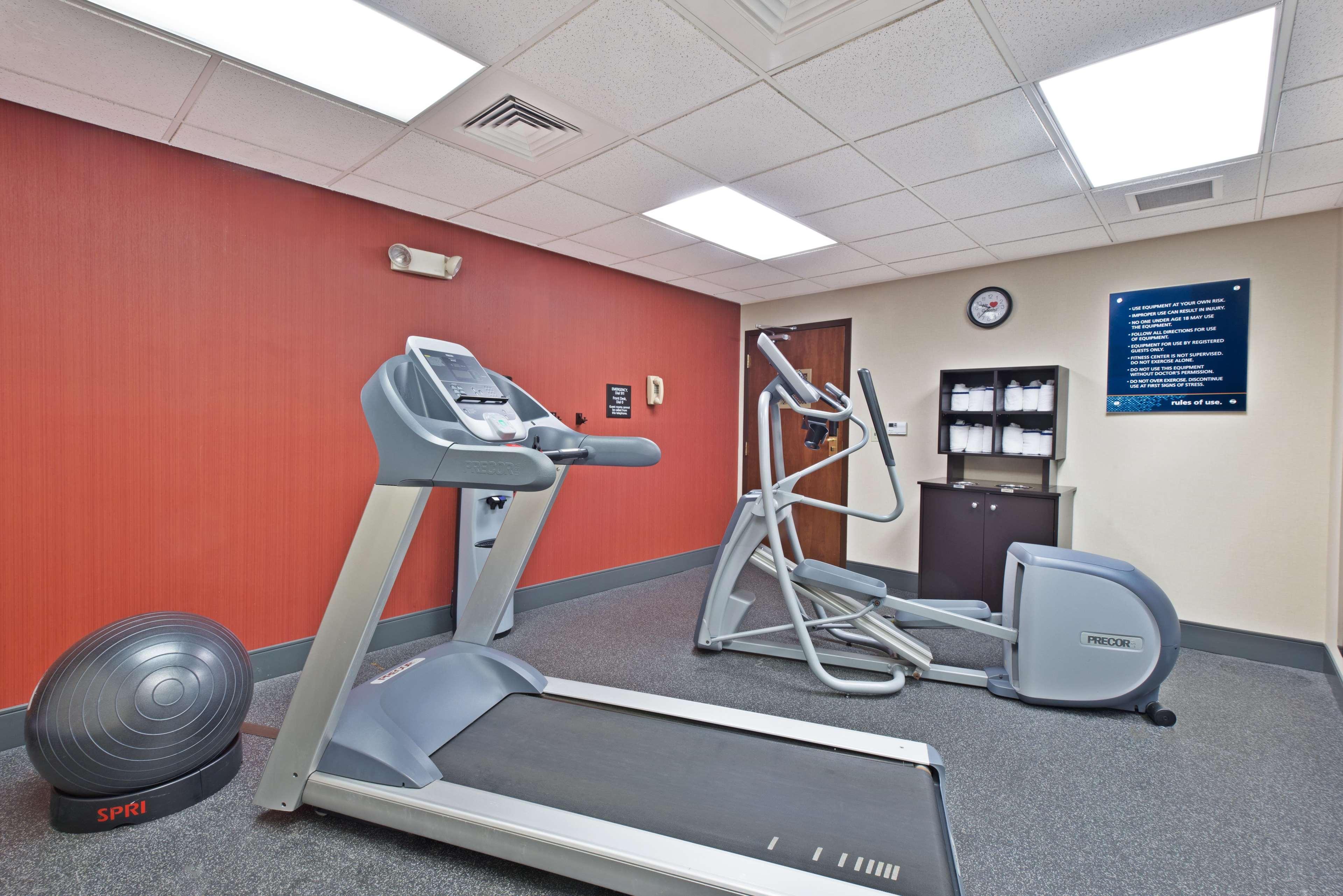 Instalaciones Recreativas Hampton Inn Huntington/Barboursville