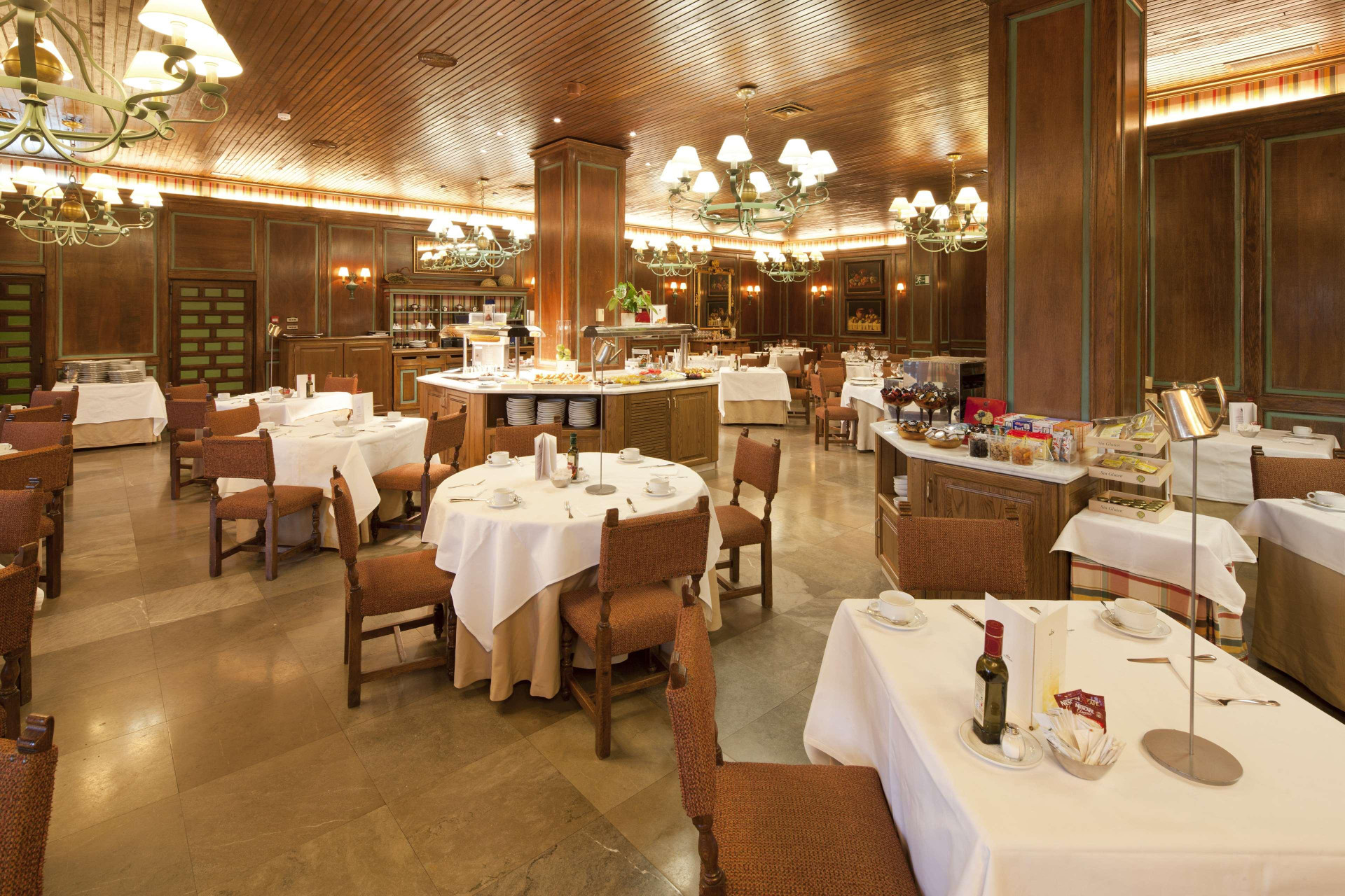 Restaurant Parador de Cervera de Pisuerga