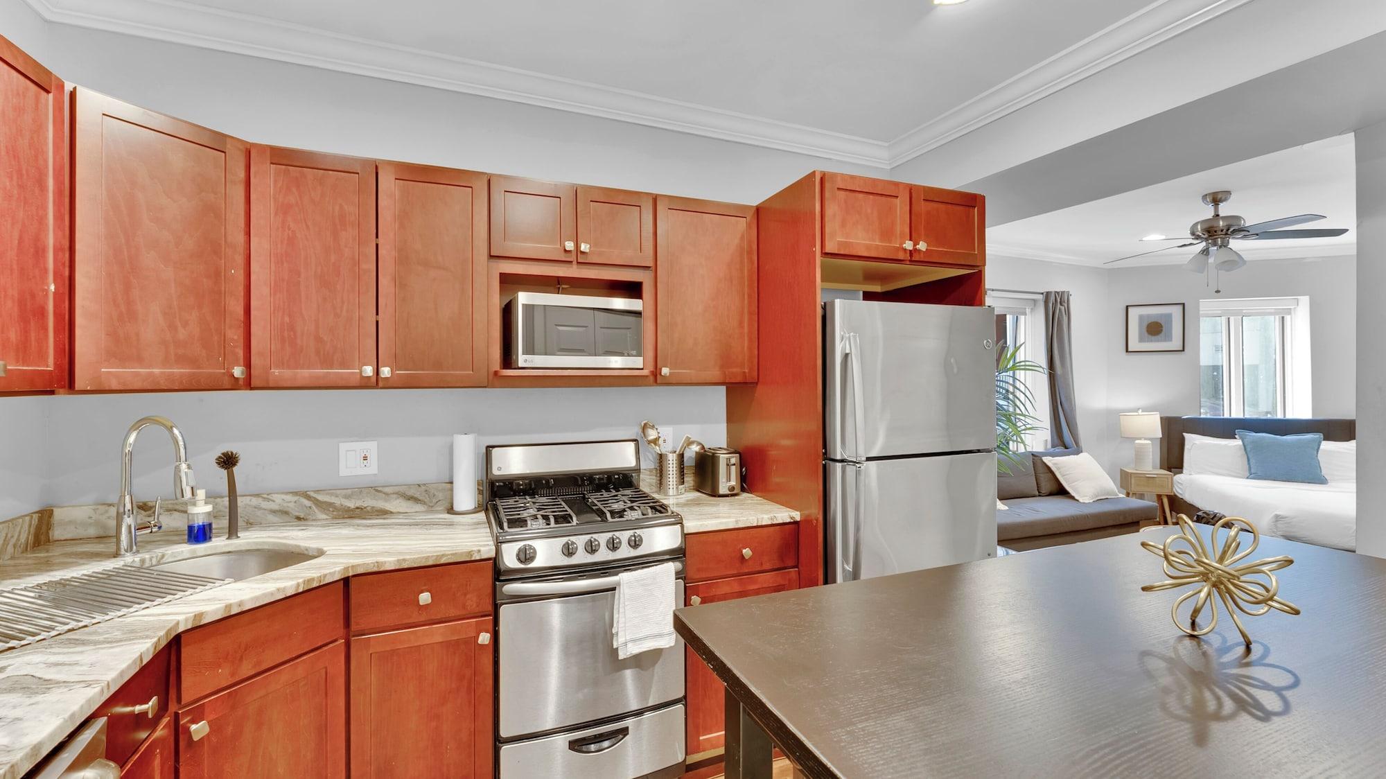 Equipamiento de Habitación Apartmint at 1149 N 3rd St Philladelphia