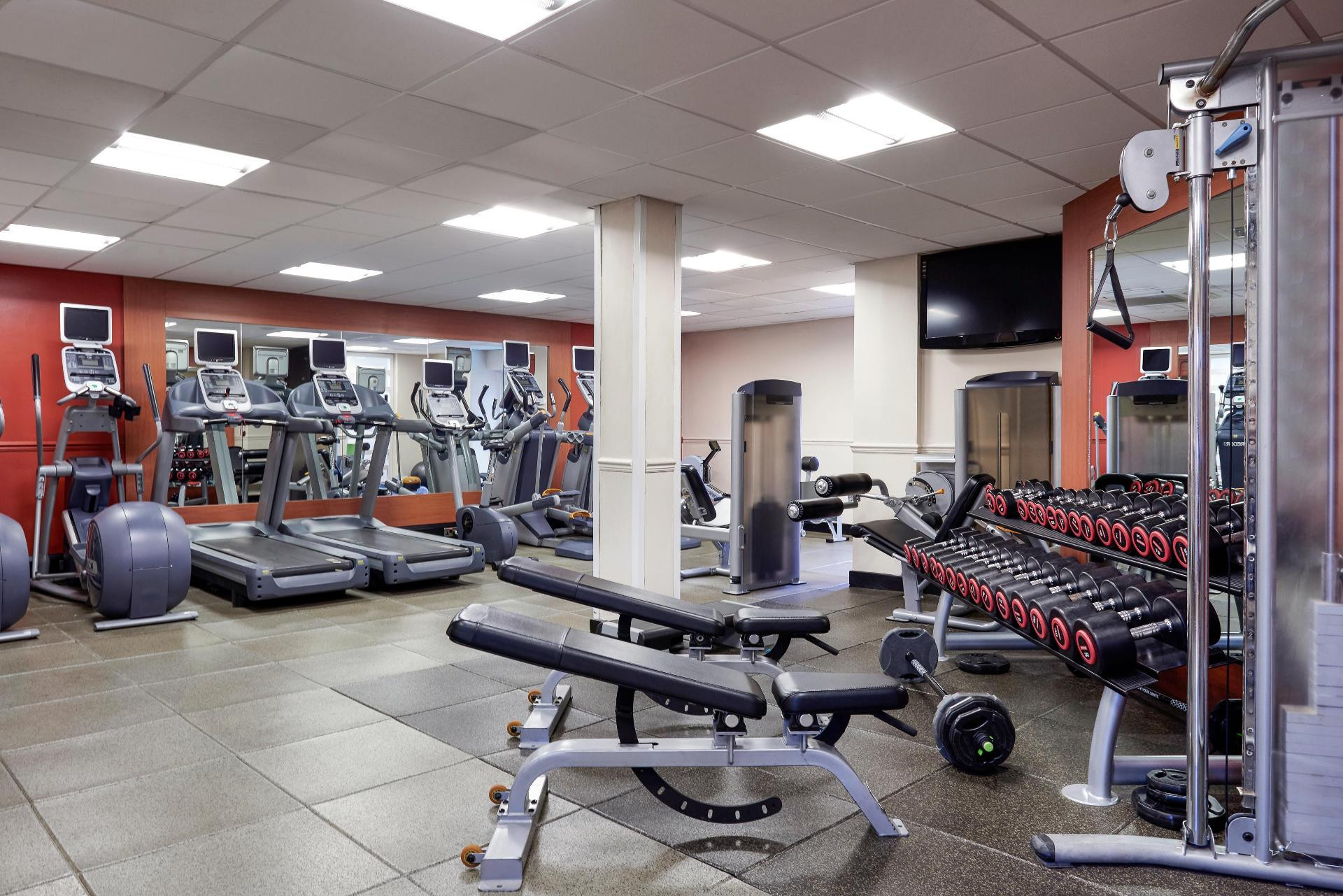 Gimnasio Novotel London Stansted Airport