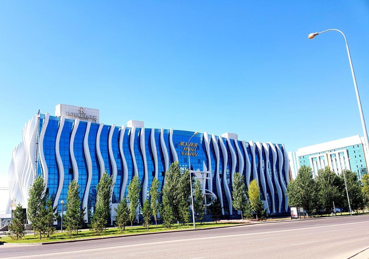 Vista Exterior Reikartz Park Astana