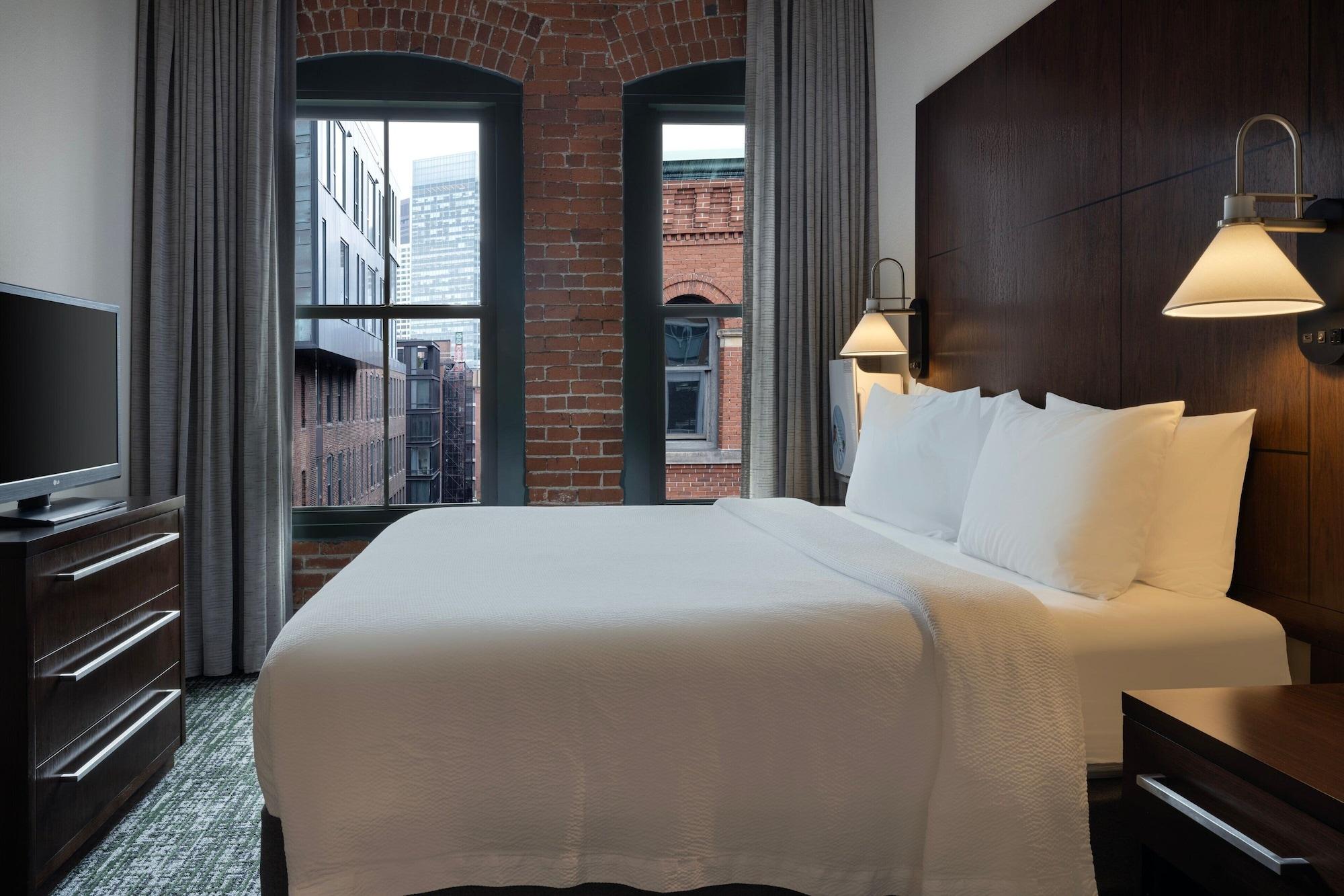 Habitación Residence Inn by Marriott Boston Downtown/Seaport