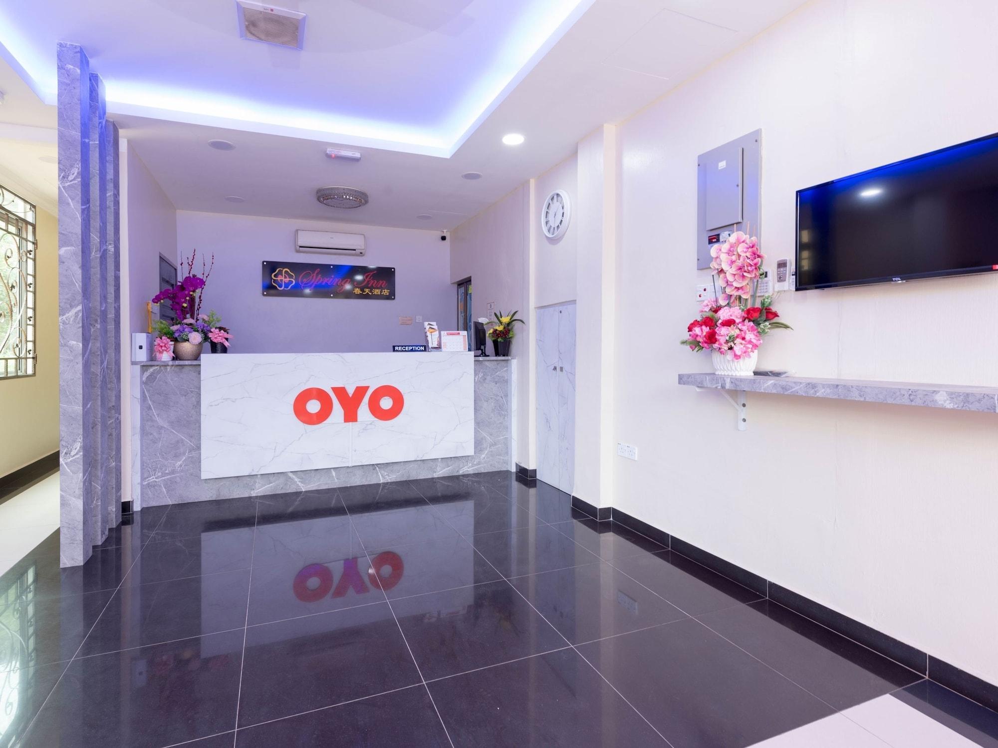 Vista Lobby Super OYO Capital O 89366 Spring Inn Hotel
