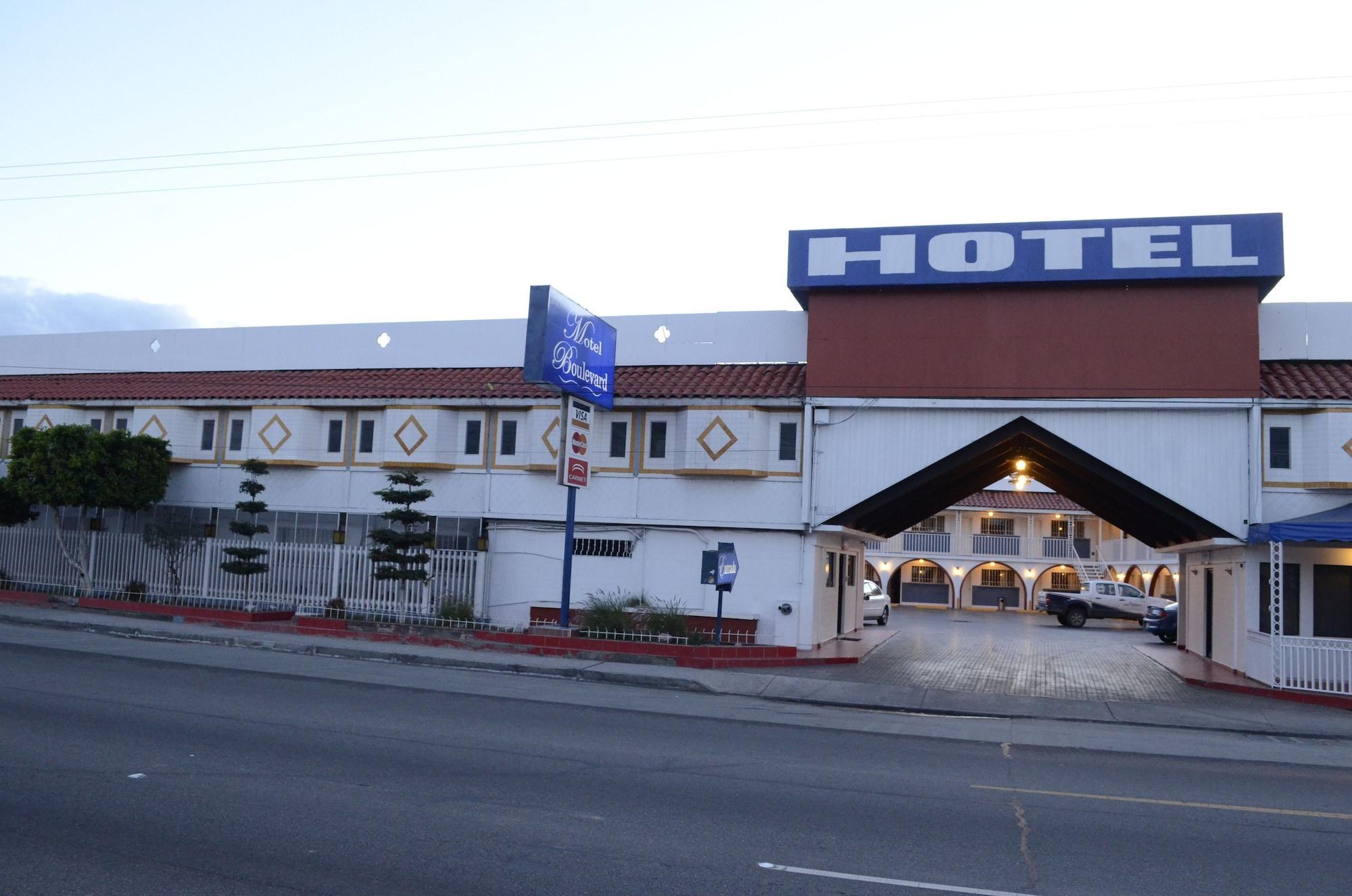 Vista Exterior Hotel Boulevard Mexicali