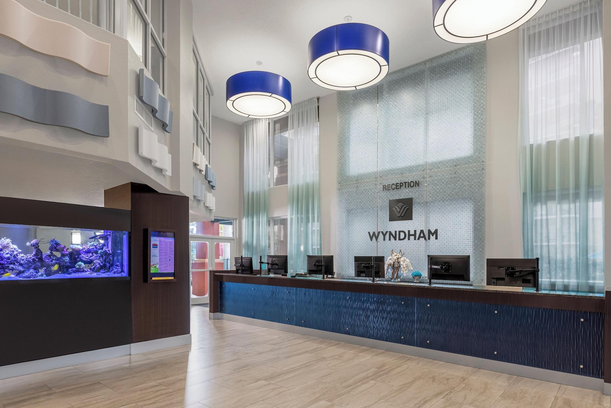 Vista Lobby Club Wyndham Palm-Aire