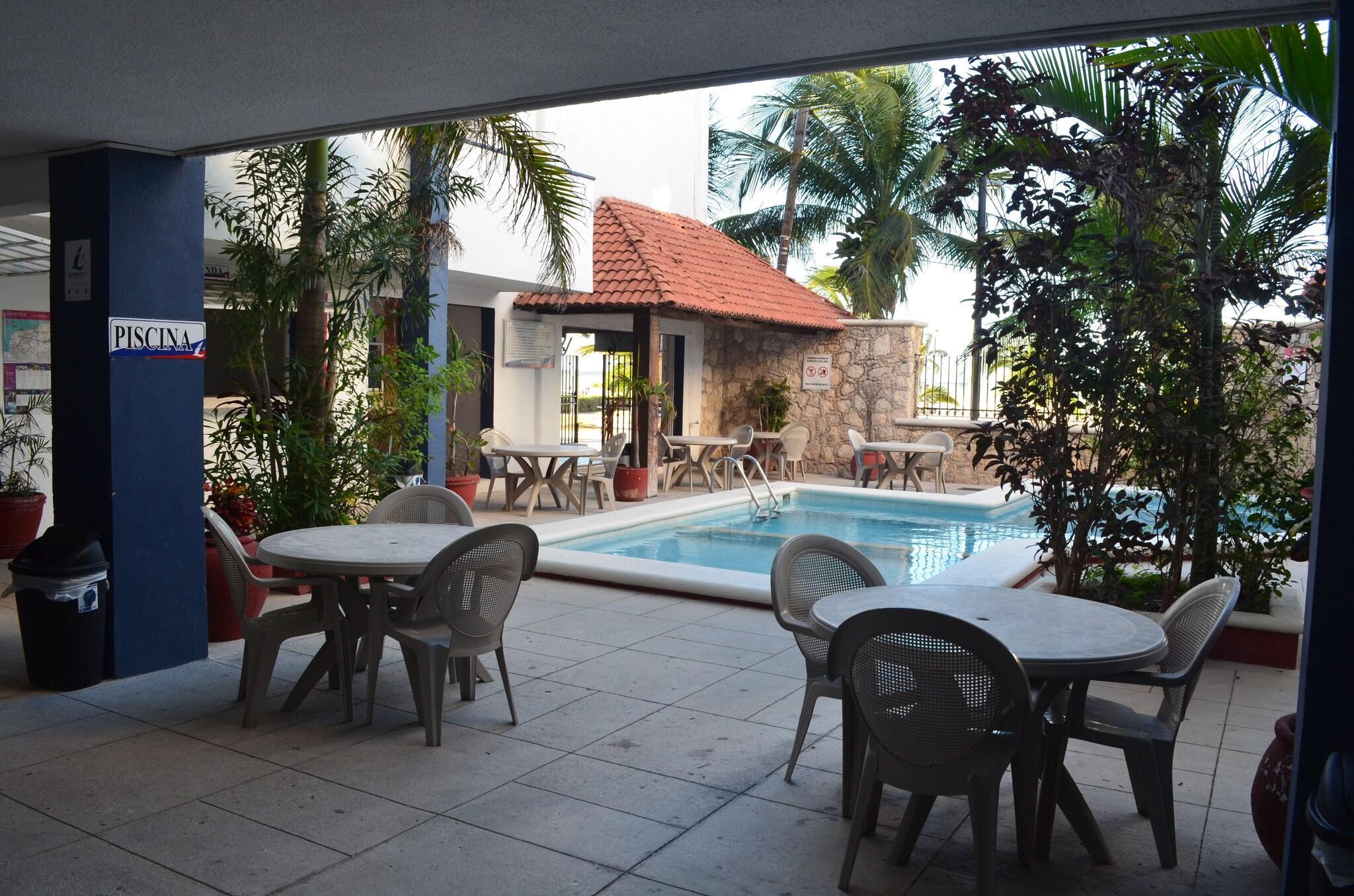 Restaurant Progreso Beach Hotel