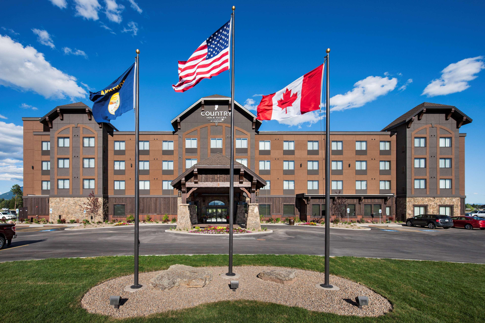 Vista Exterior Country Inn Suites By Radisson Kalispell
