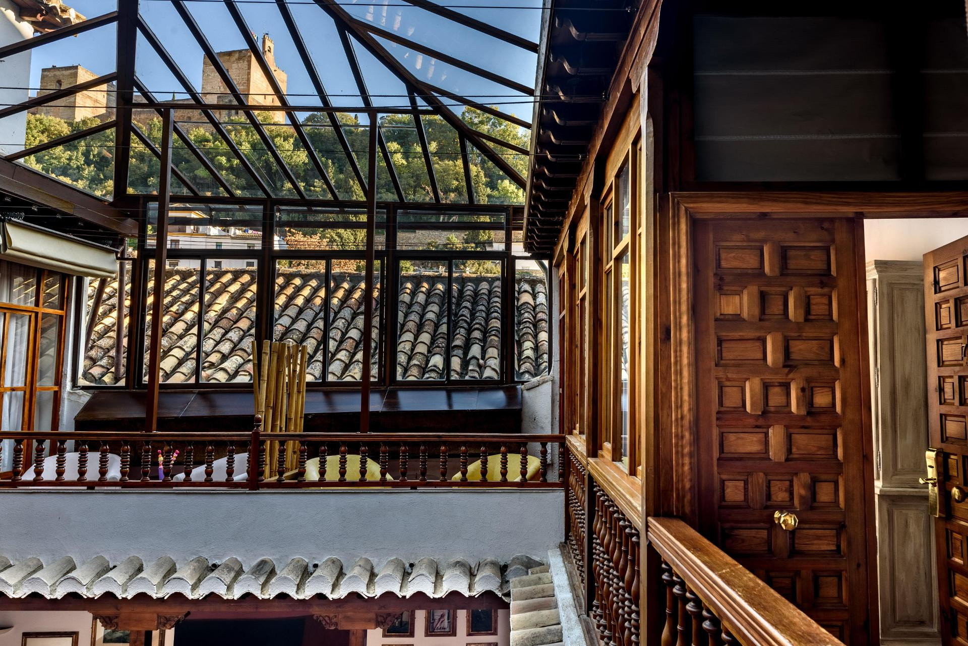 Vista Lobby Palacio de Santa Inés hotel
