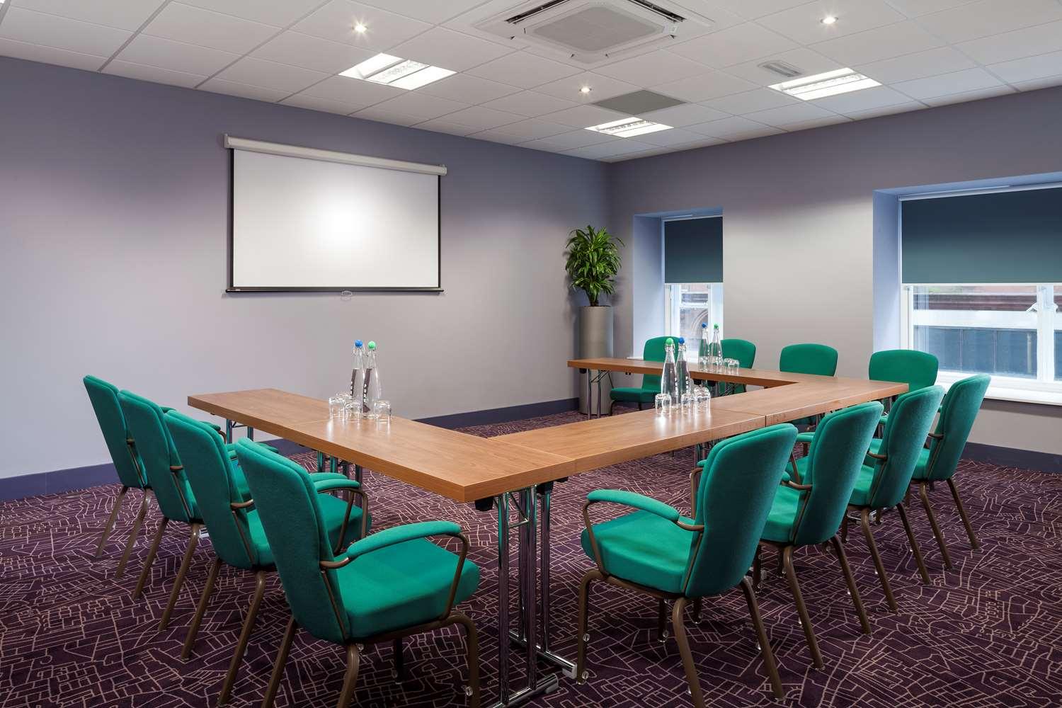 Sala de Reuniones Park Inn by Radisson Glasgow City Centre