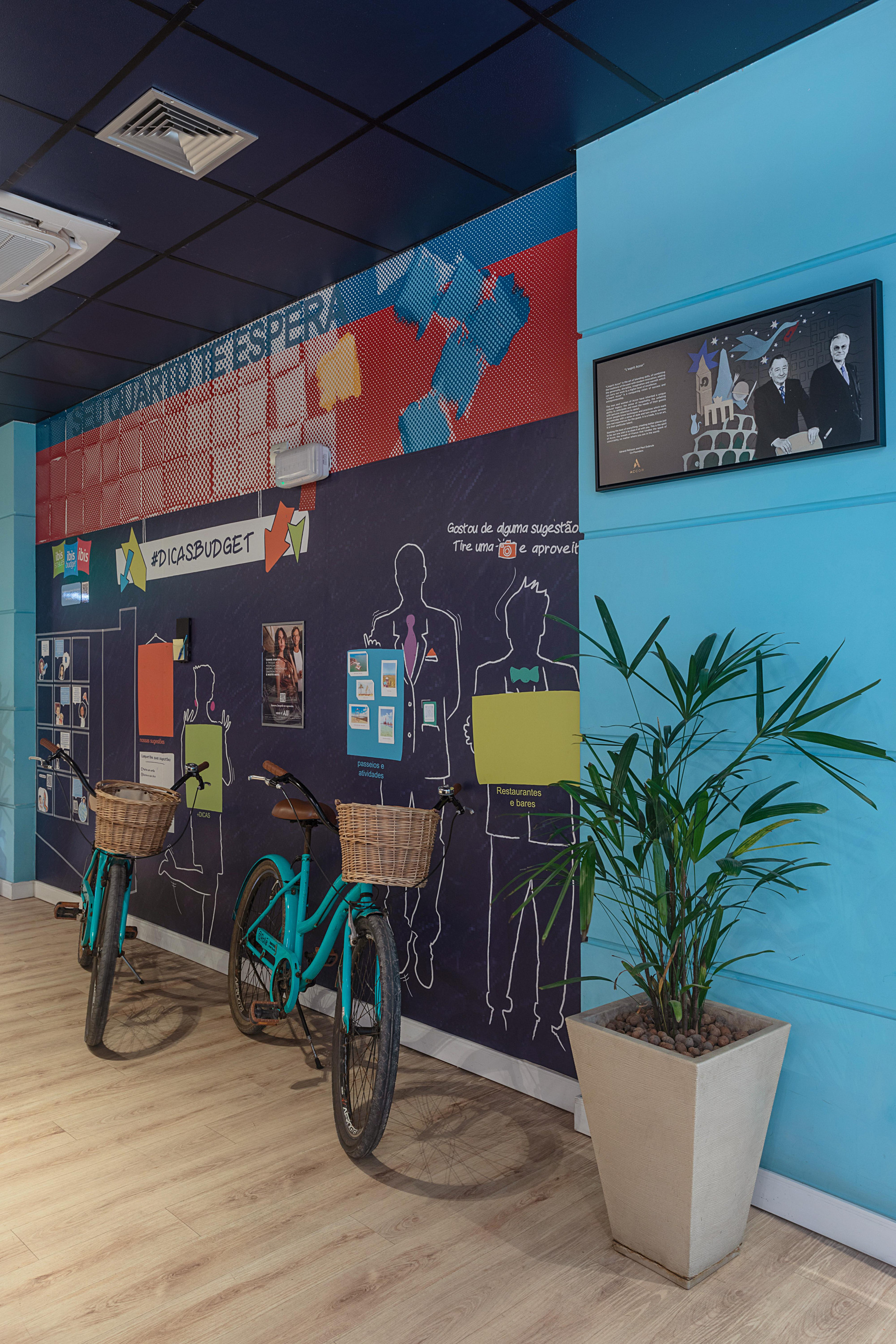 Instalaciones Recreativas ibis budget Maceió Pajuçara