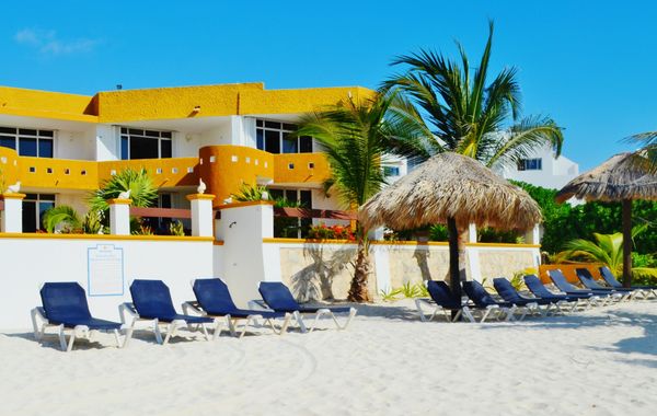 Hotel Arrecifes Suites - Los mejores hoteles todo incluido en Puerto Morelos, México