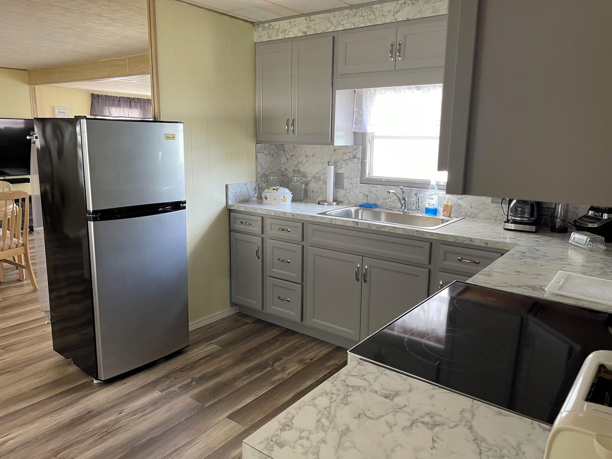 Baño Fun In The Sun at a 55+ Community that is in a quiet residential area.