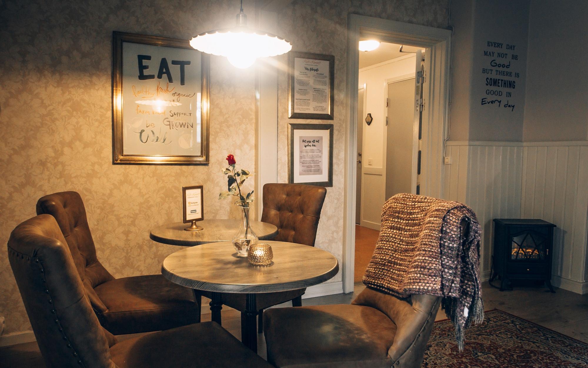 Bar/Salón Kongelfs Gästgifveri & Citycamping