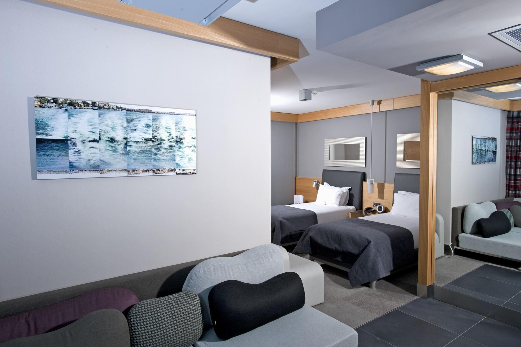 Habitación Point Hotel Barbaros