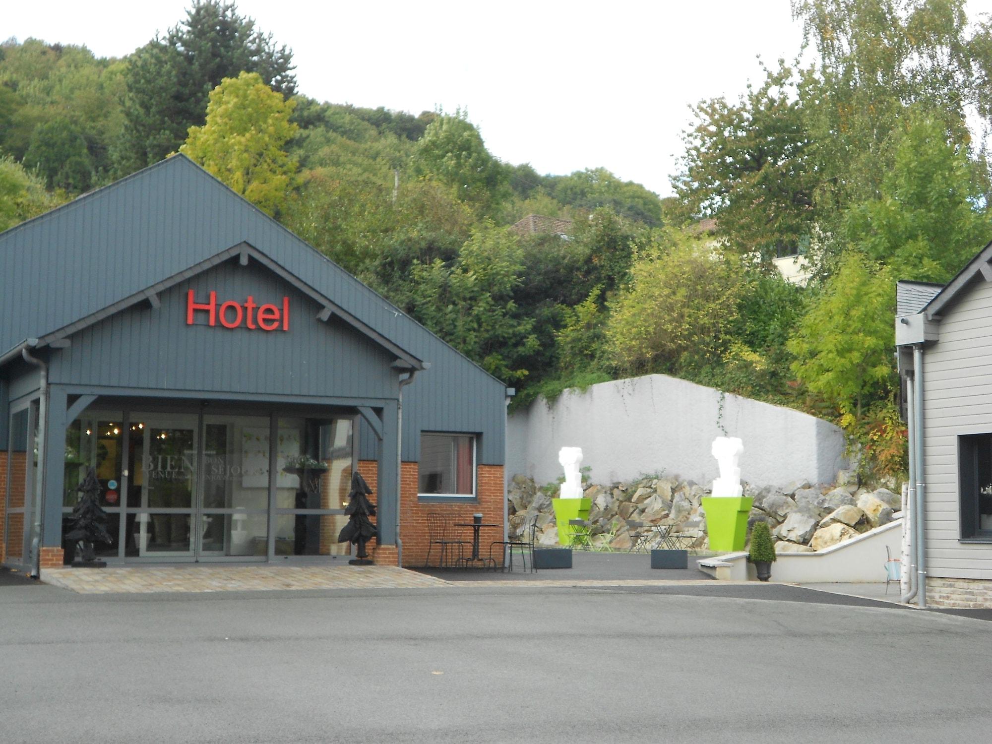Vista Exterior Le M Hôtel & Spa Honfleur
