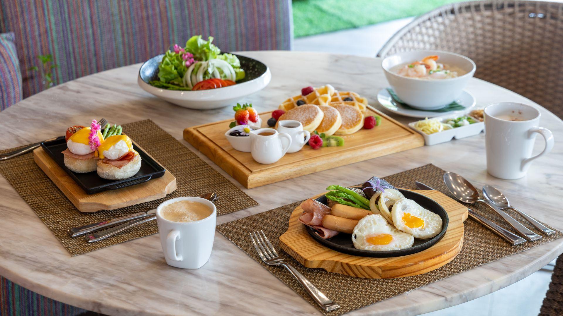 Restaurant Avani Pattaya Resort