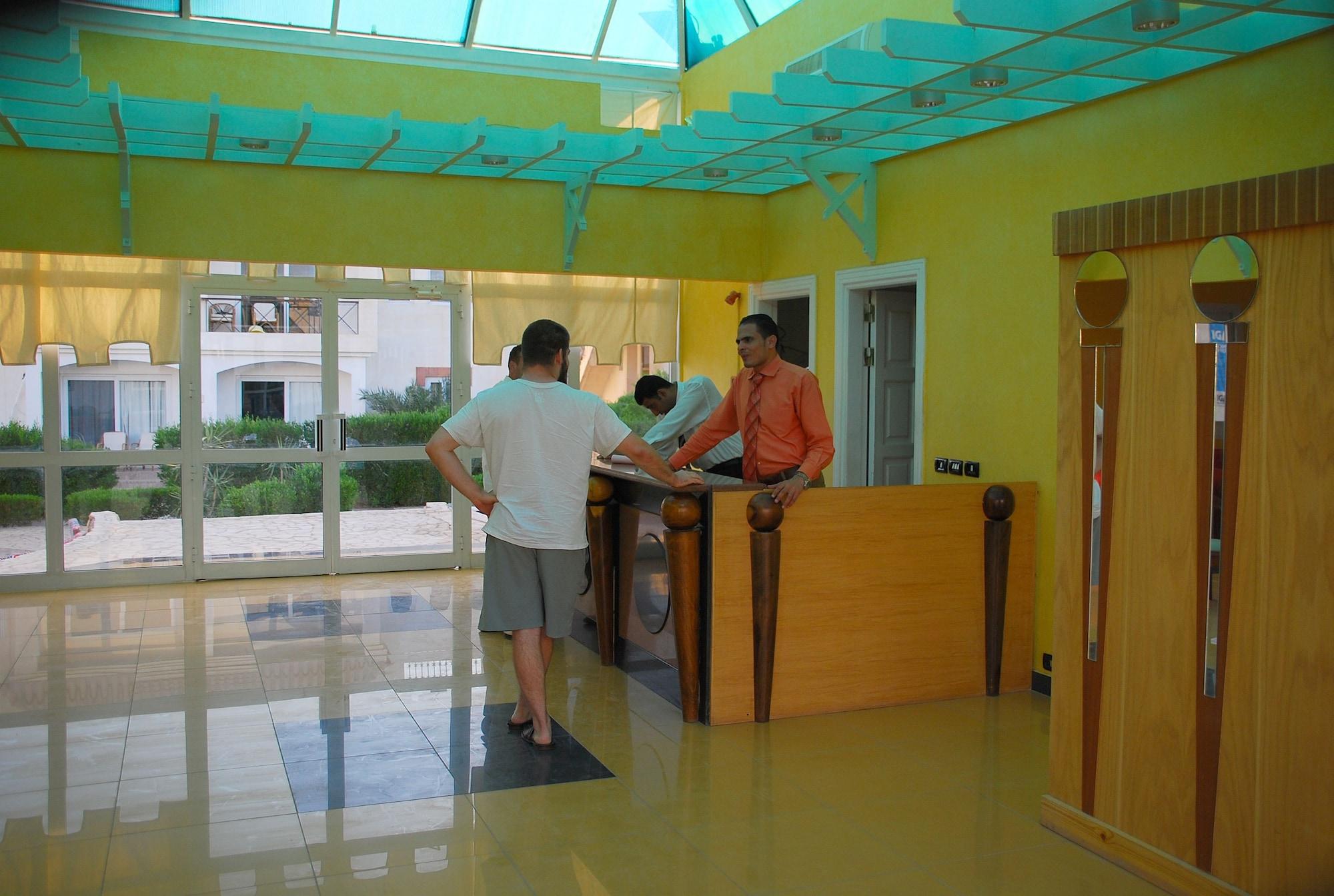Vista Lobby Logaina Sharm Resort