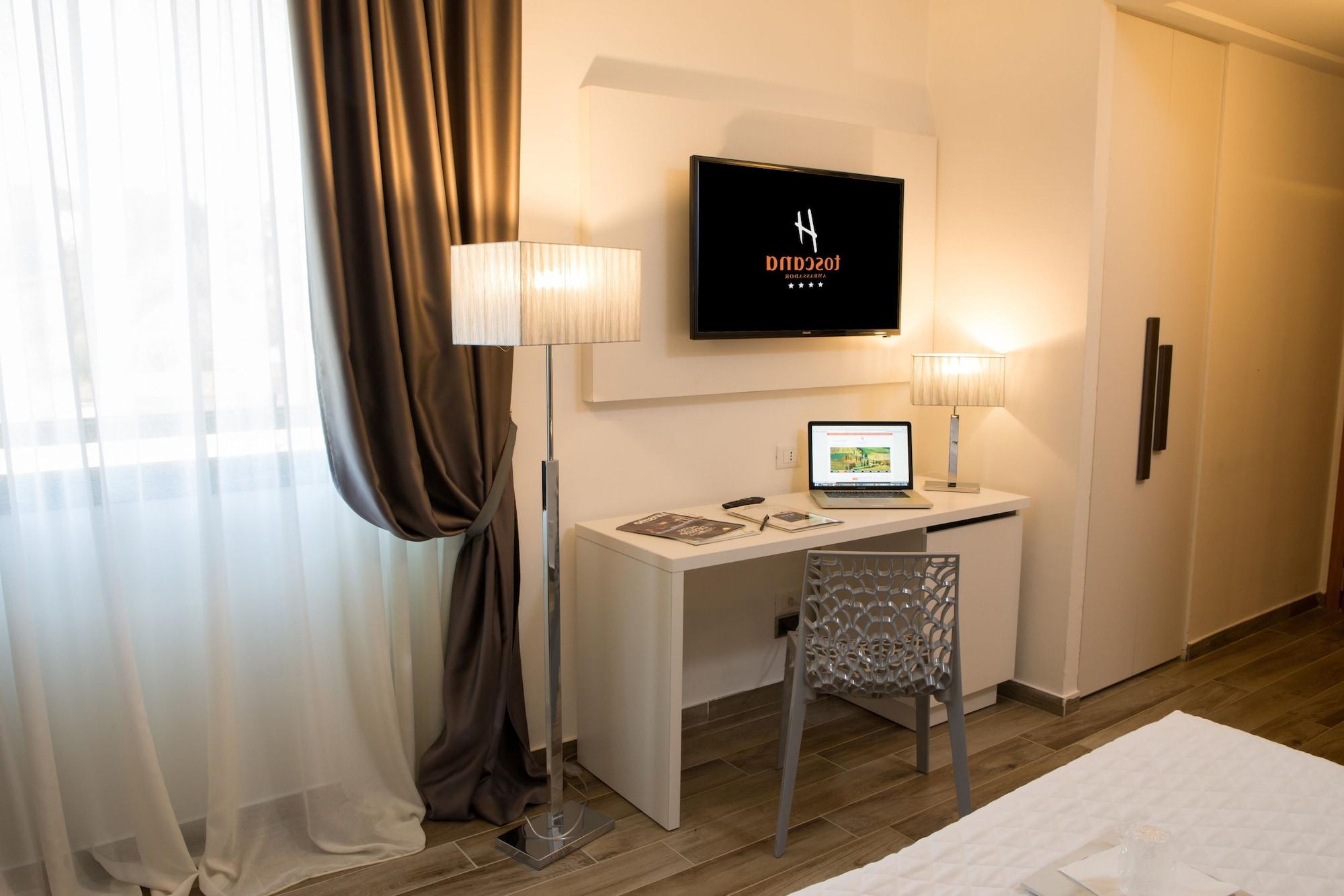 Set de Habitación Hotel Toscana Ambassador