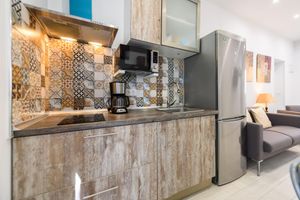 Alquiler Vacacional - M Sfu71 Acogedor Piso con Terraza y Espacios par