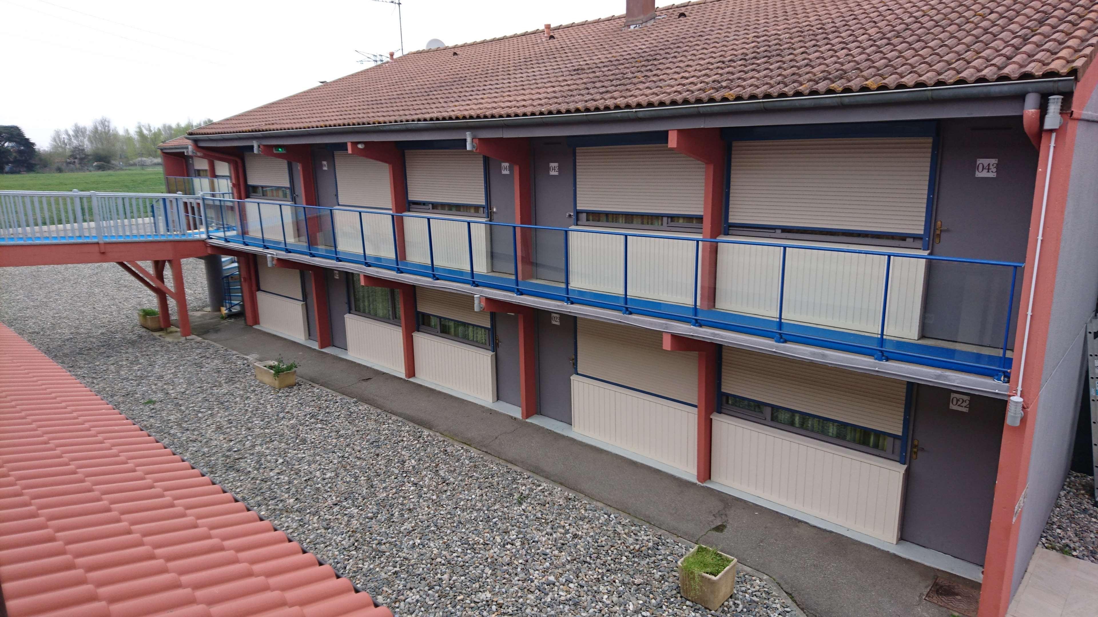 Vista Exterior Hotel Kyriad Toulouse Sud - Roques