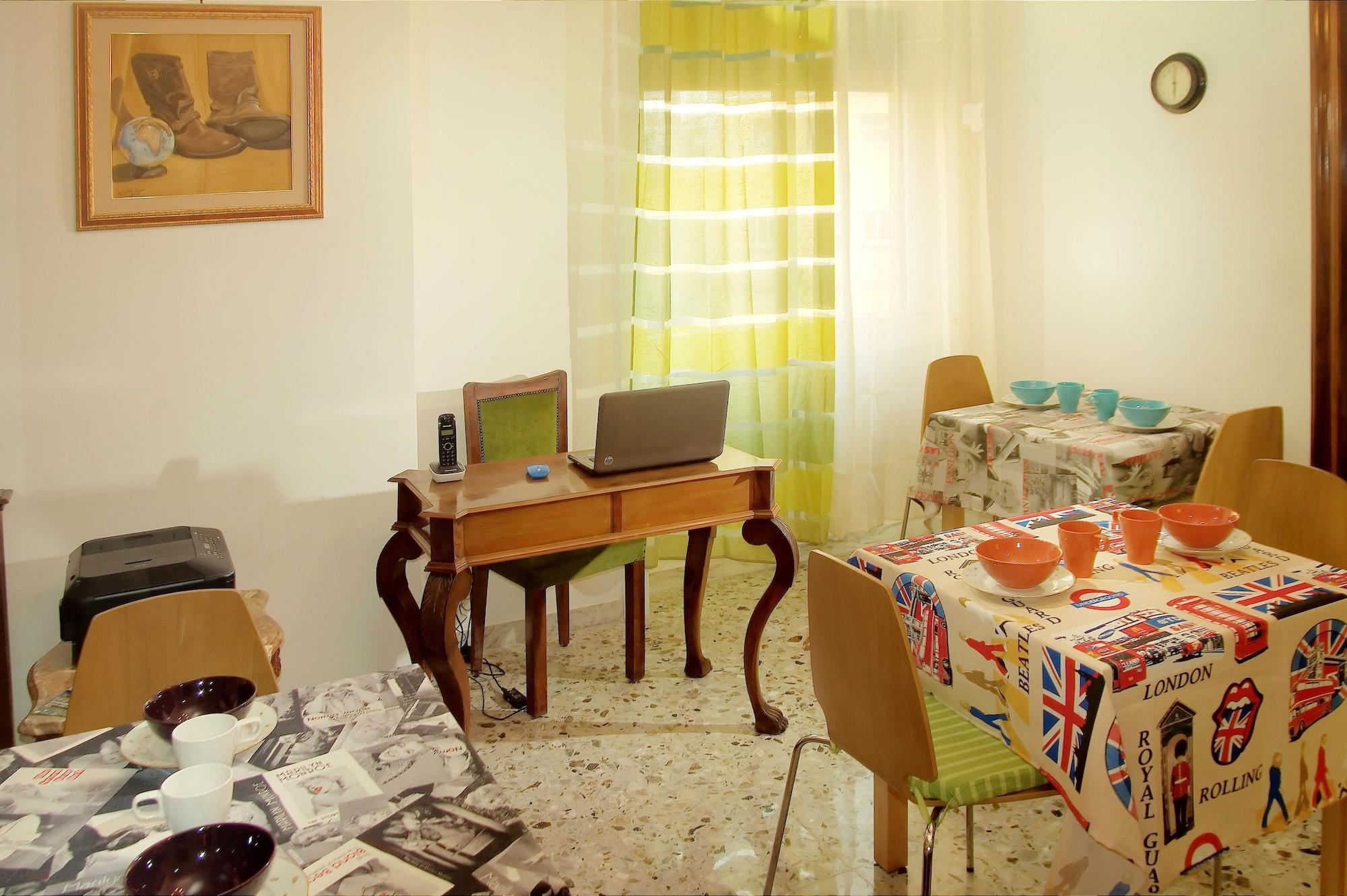 Vista Lobby B&B Bibliotechina
