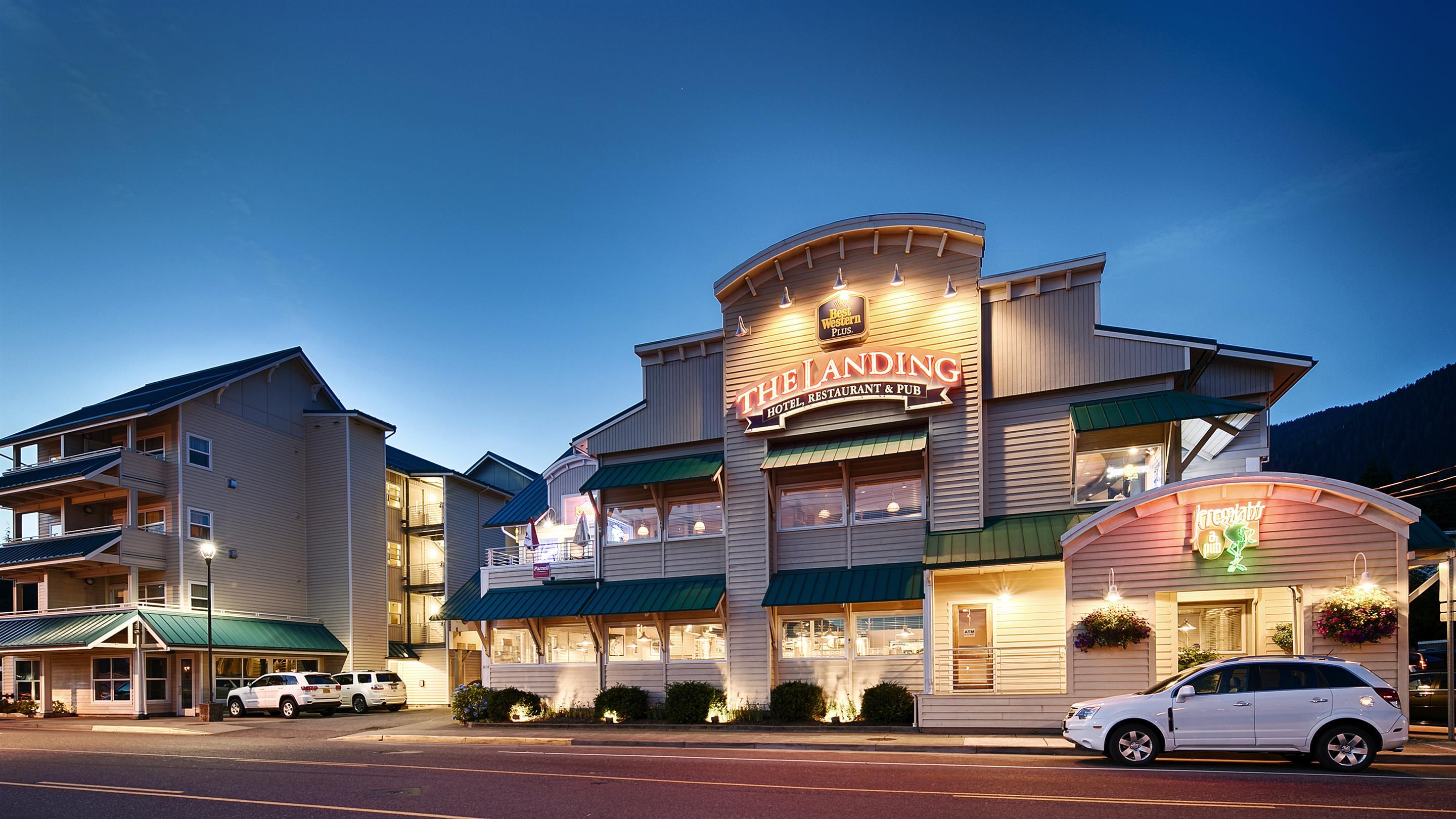 Vista Exterior The Landing Hotel & Restaurant
