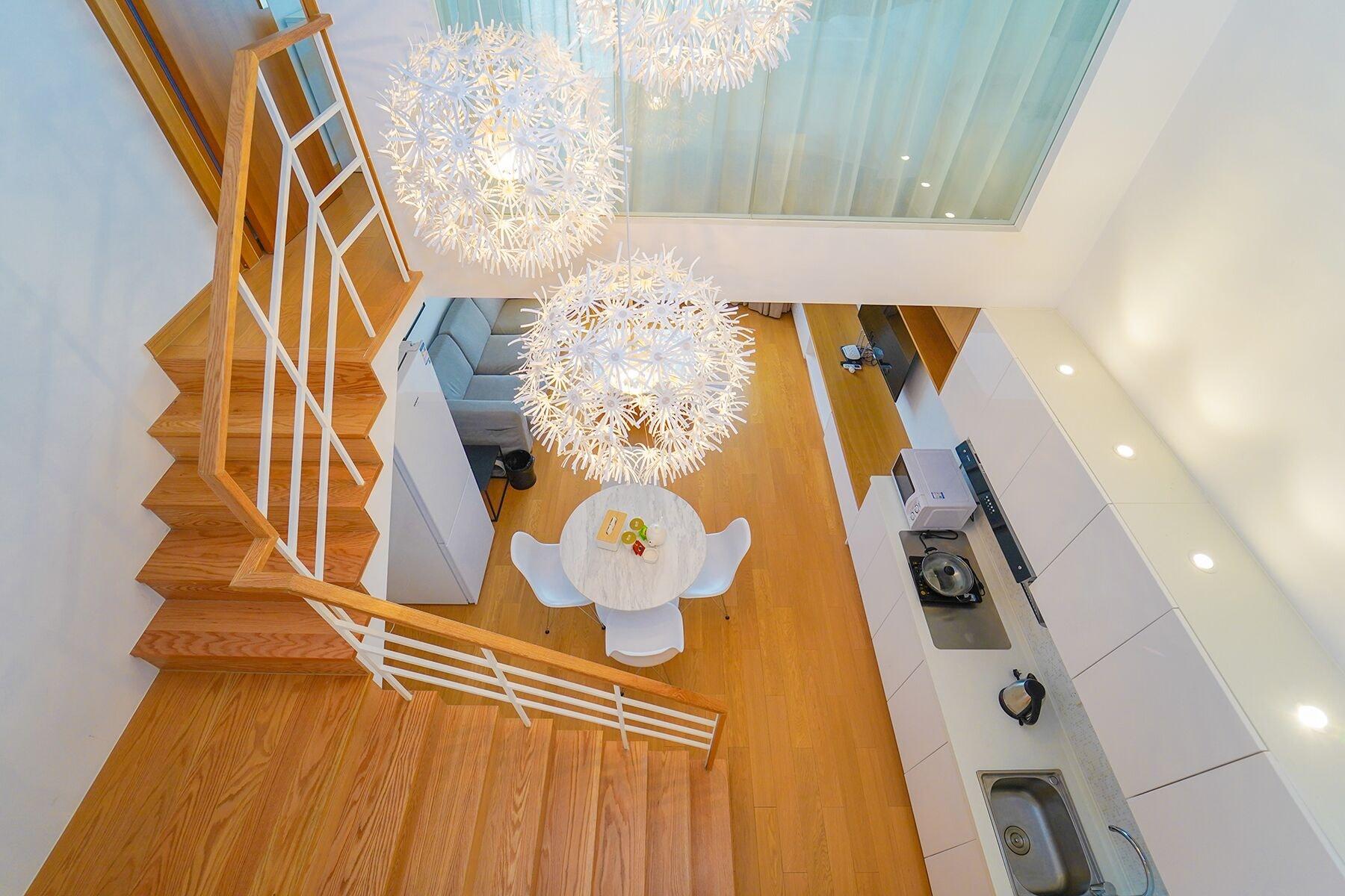 Habitación More Residence Lujiazui Shanghai