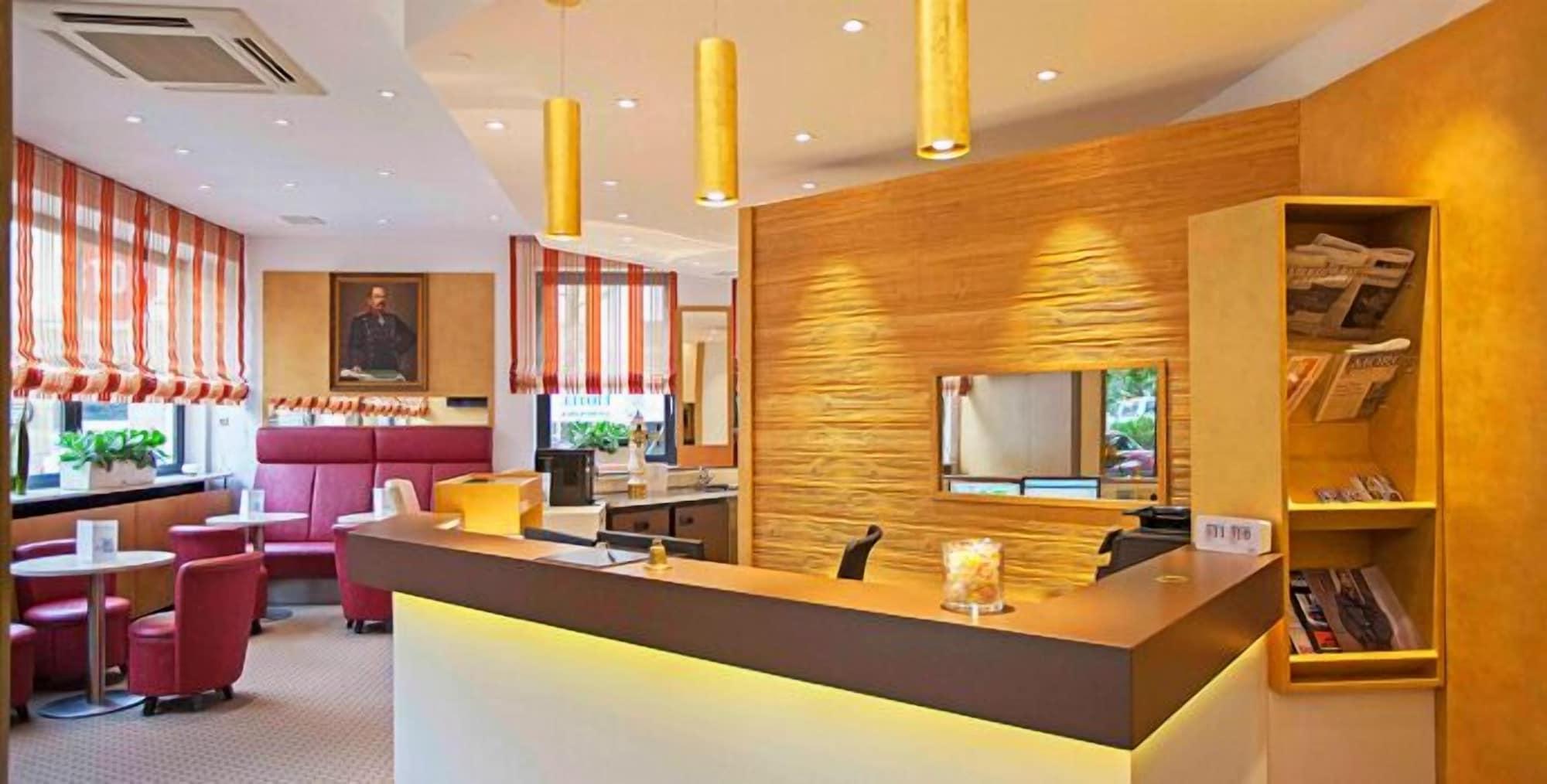 Vista Lobby Hotel Am Bismarck