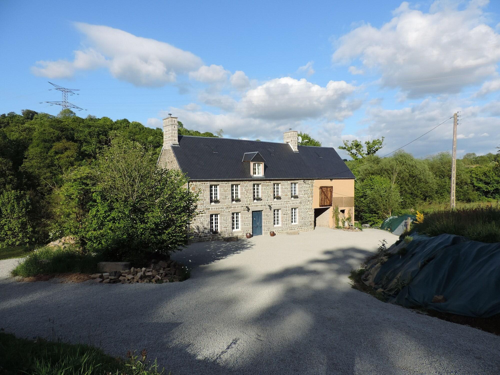 Vista Exterior Gite La Vieille Dame