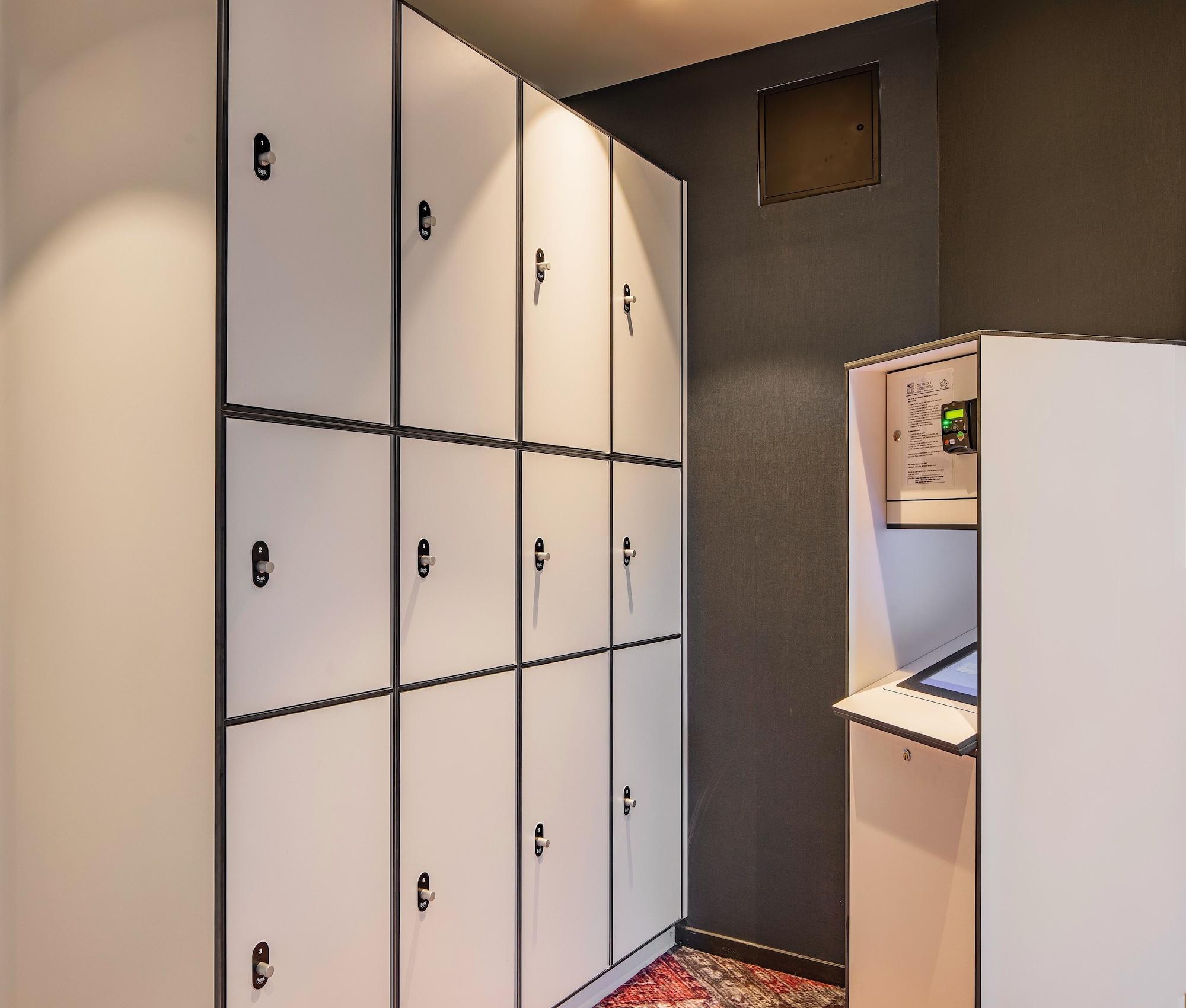 Set de Habitación BUNK Hotel Amsterdam