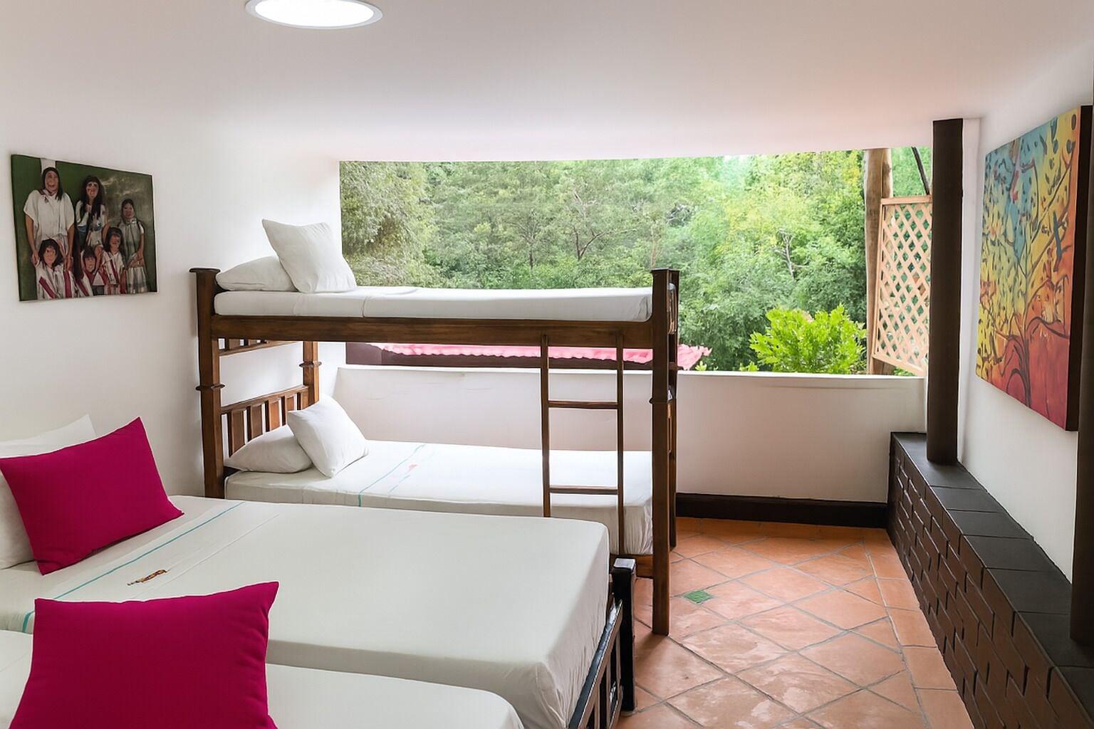Habitación Chunuu Hostal y Glamping Minca
