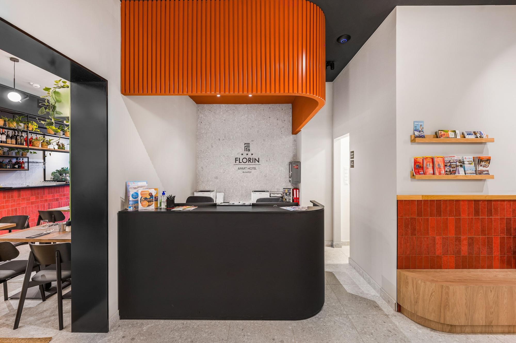 Vista Lobby Florin Apart Hotel