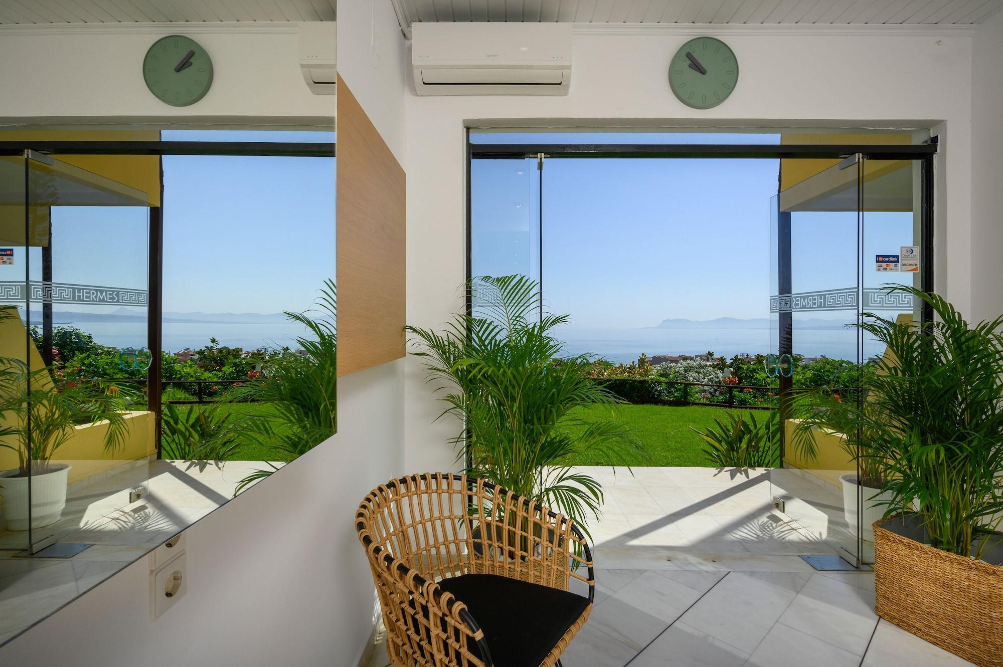 Vista Lobby Hermes Sea View