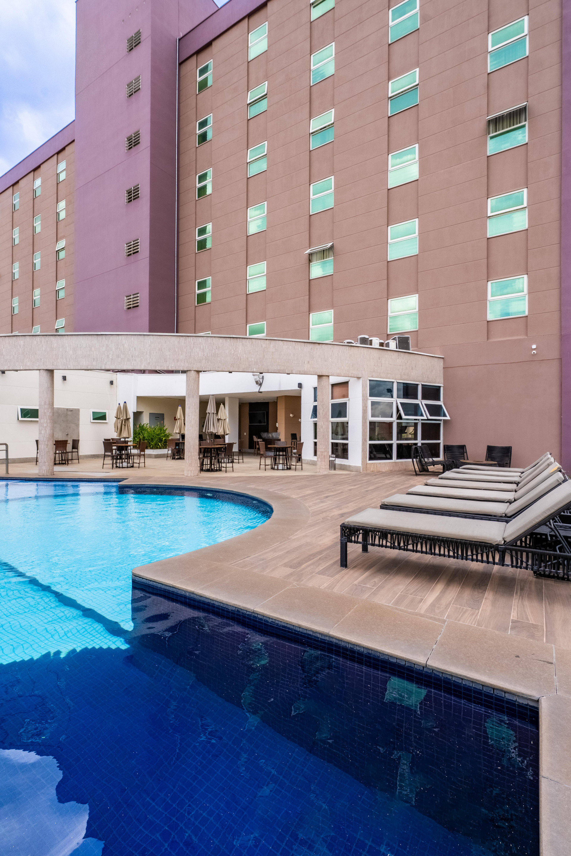 Vista Piscina Intercity Itupeva