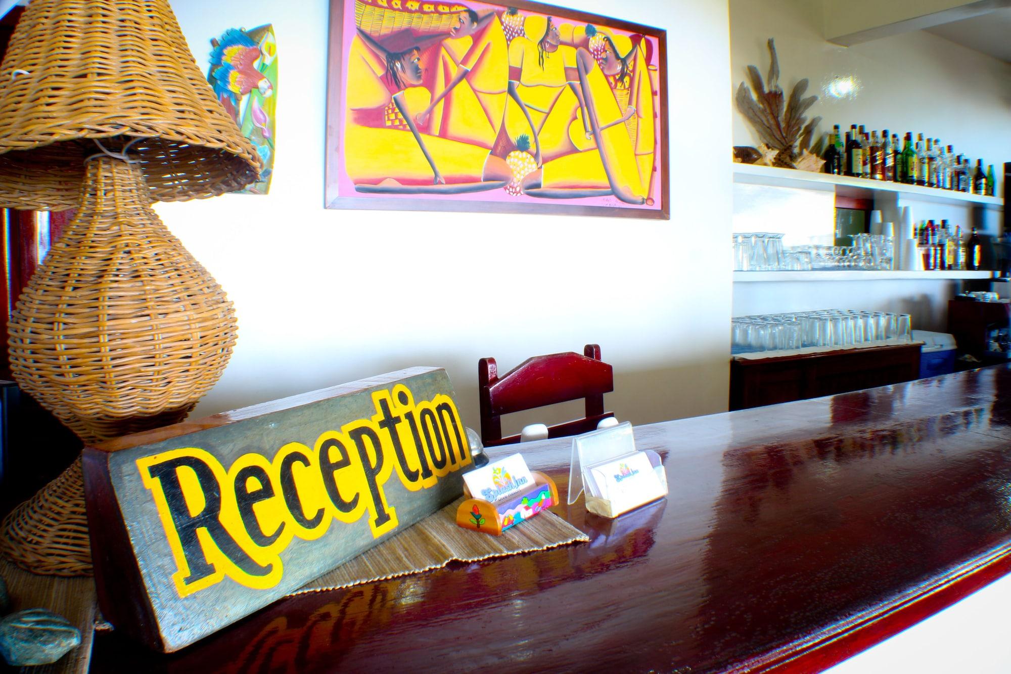 Vista Lobby Splash Inn Dive Resort & Villas