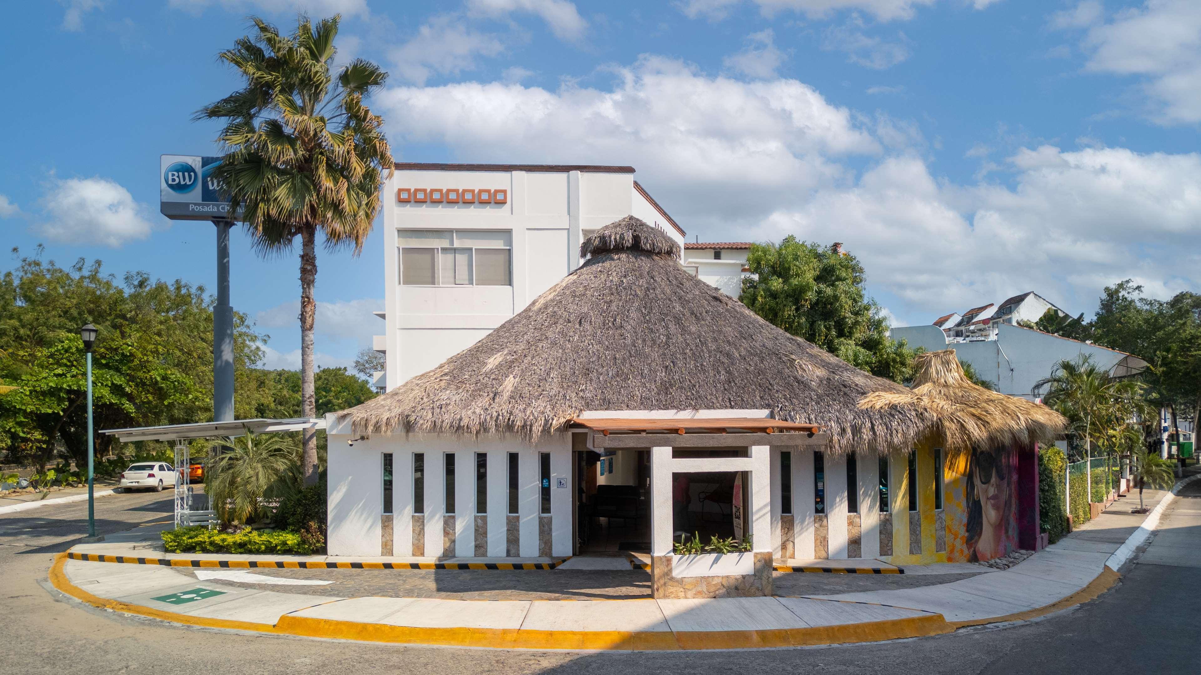 Vista Exterior Best Western Posada Chahue
