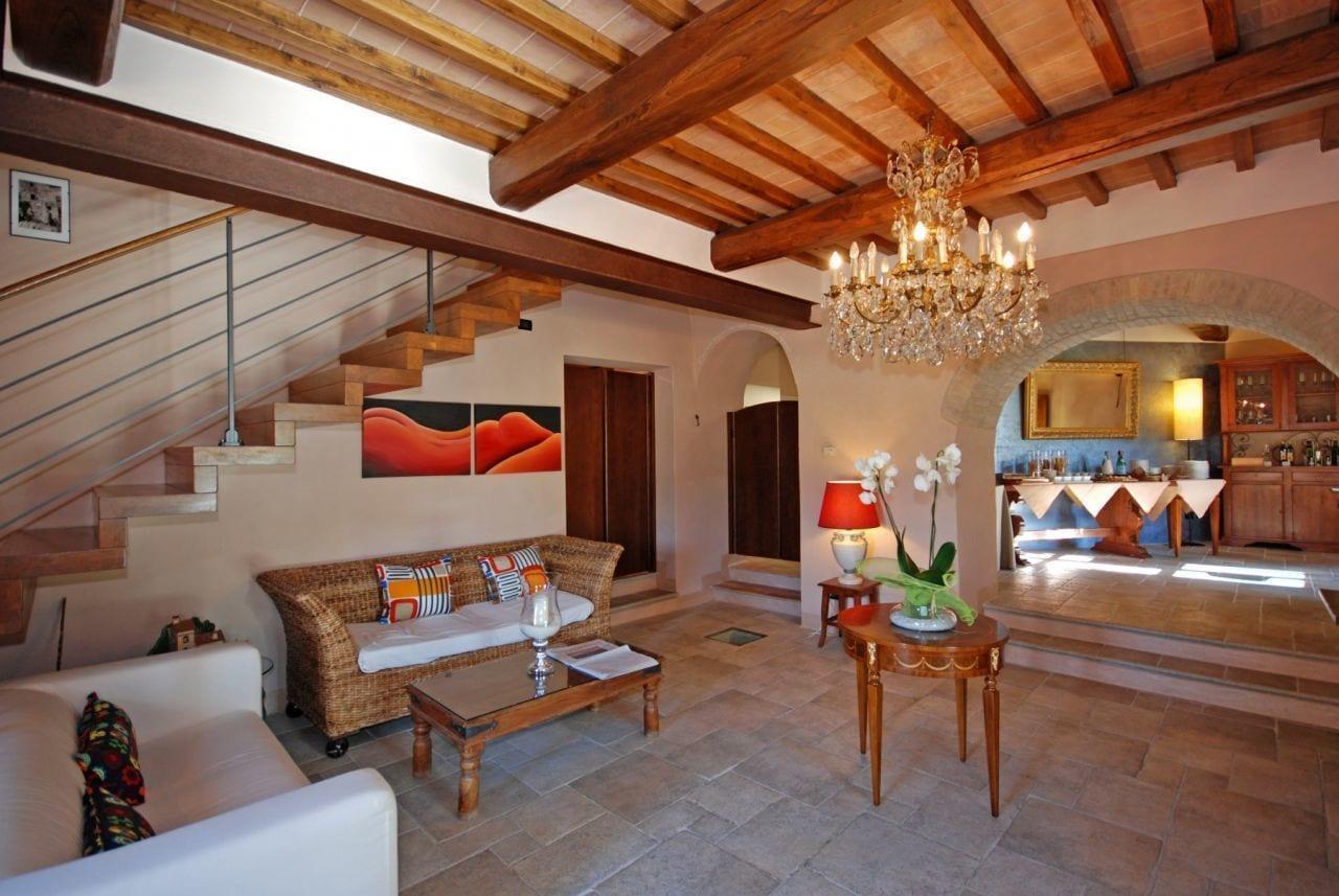 Vista Lobby Molino di Foci