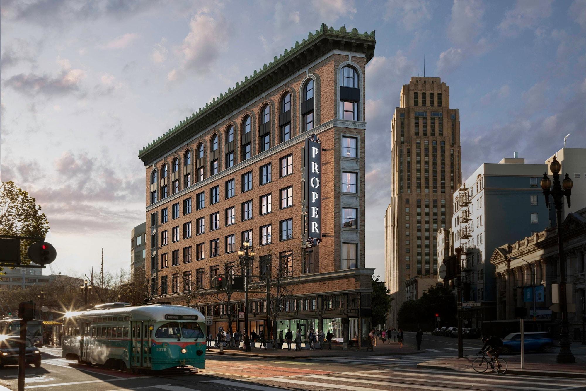 Vista Exterior San Francisco Proper Hotel