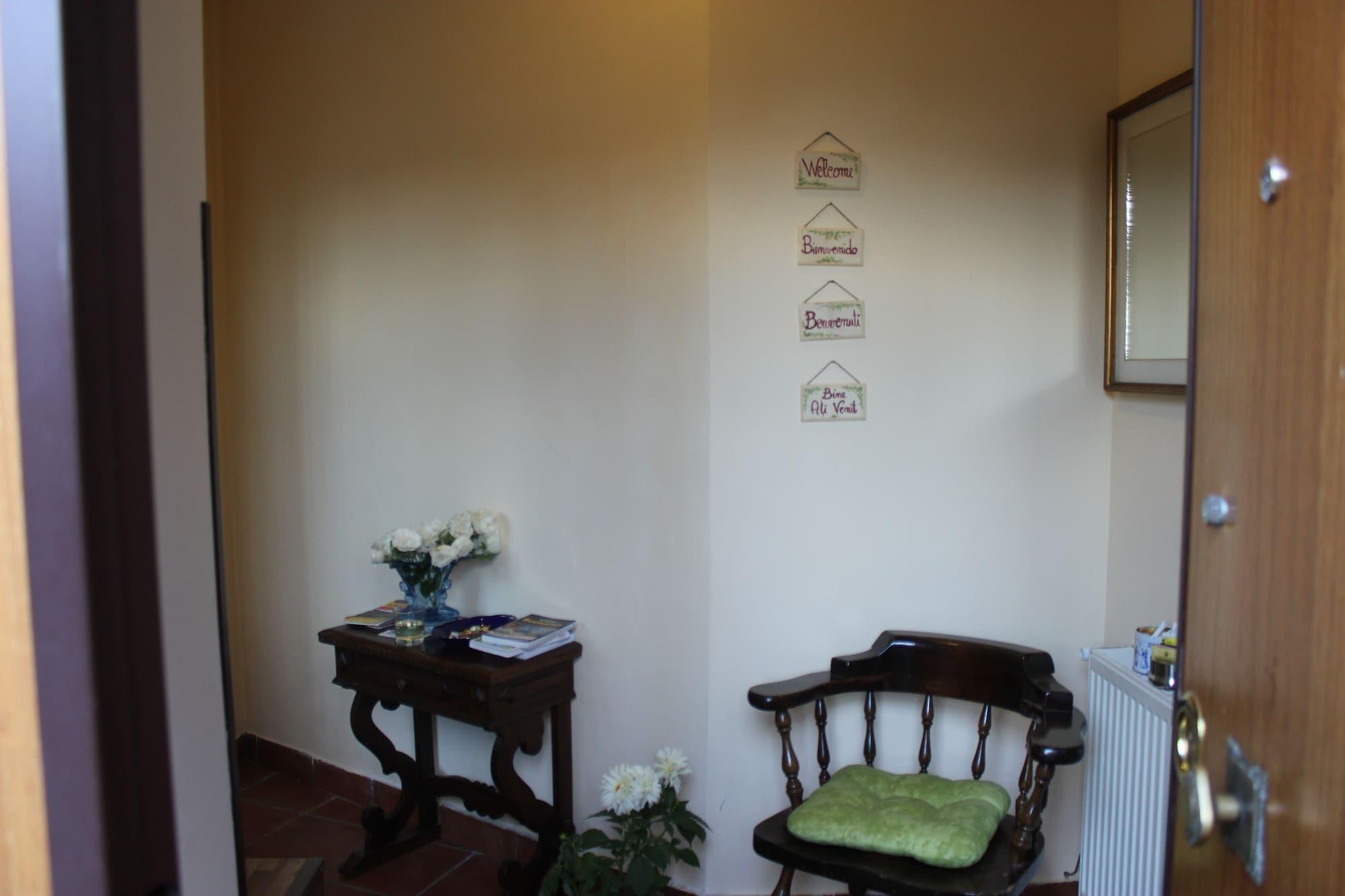 Vista Lobby Vila Flavia B&B