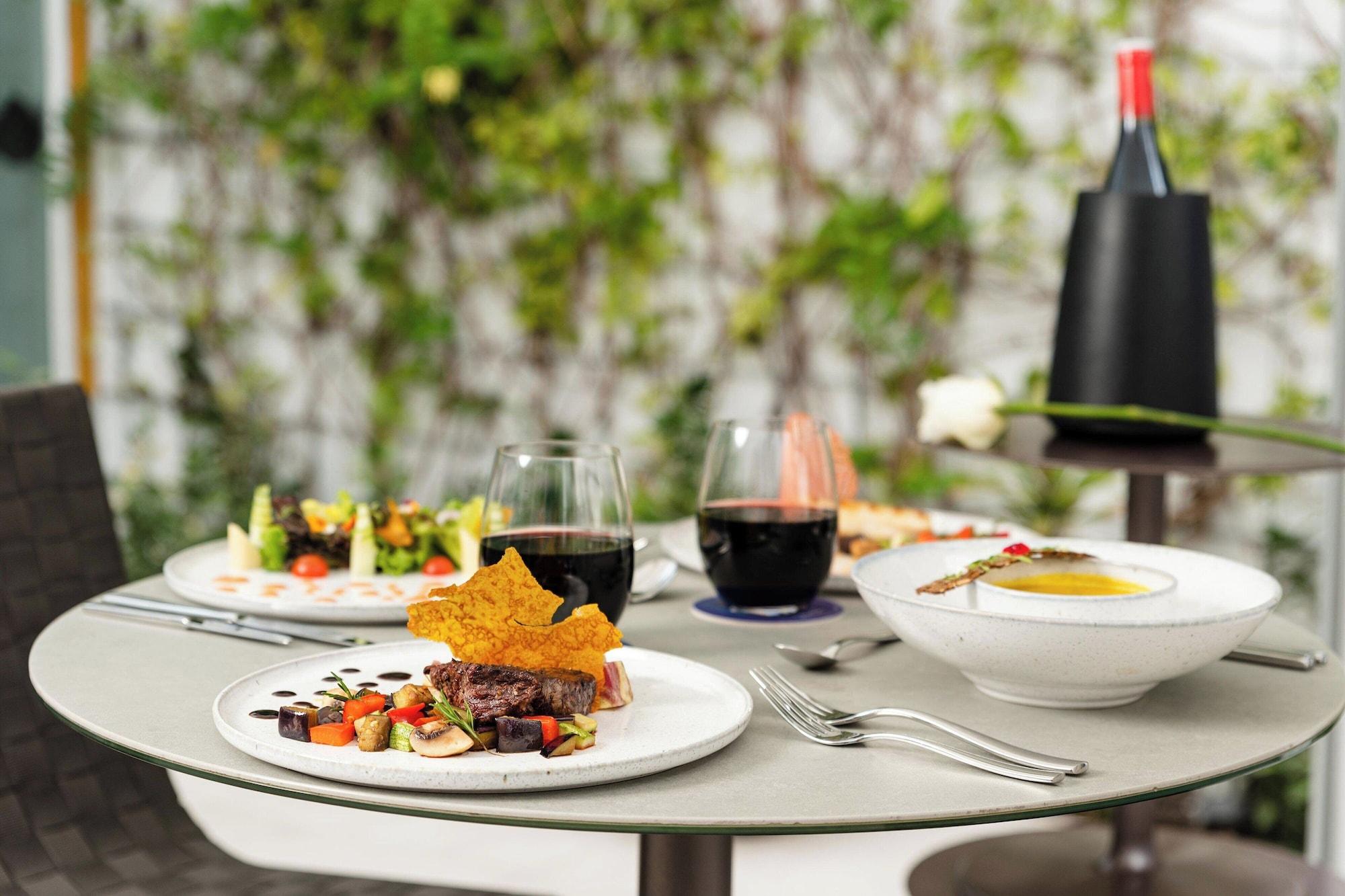 Restaurant Aloft Lima Miraflores