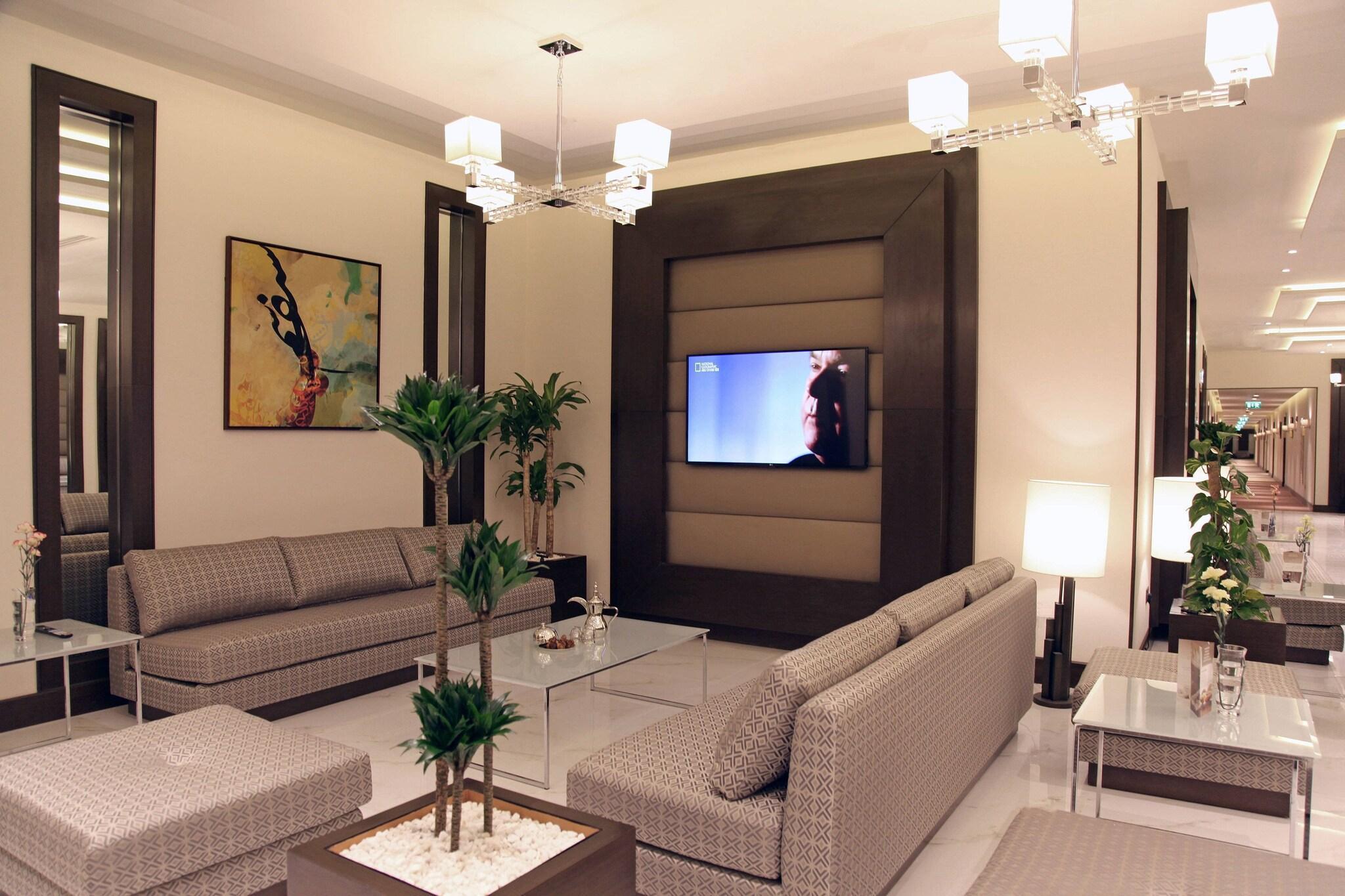 Vista Lobby Marriott Executive Apartments Madinah